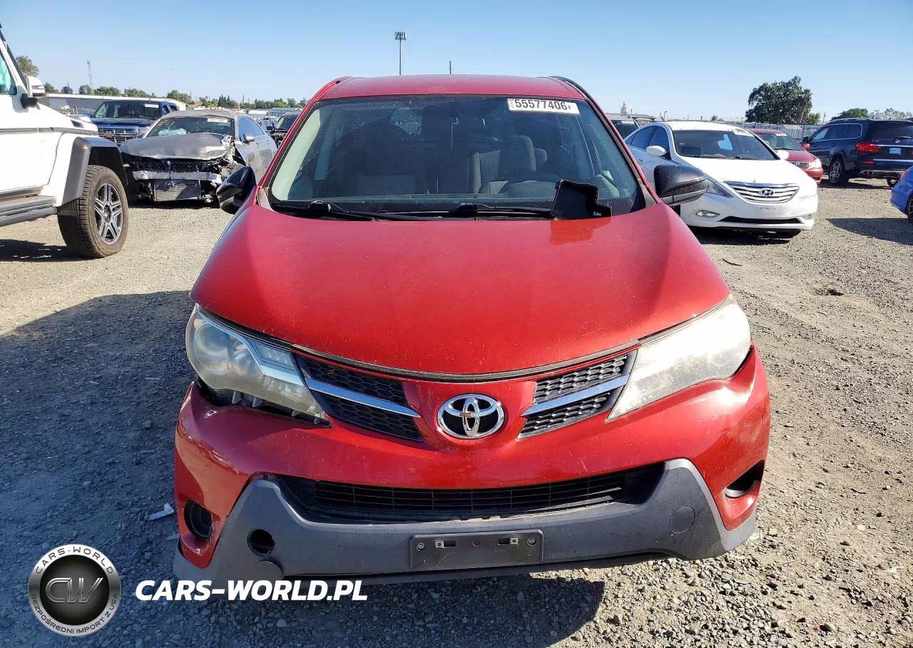 2013 Toyota Rav4 Le VIN:2T3ZFREV7DW059806 - 5