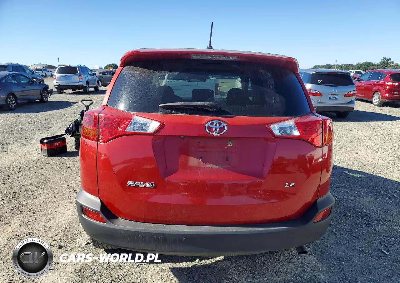 2013 Toyota Rav4 Le VIN:2T3ZFREV7DW059806 - 6