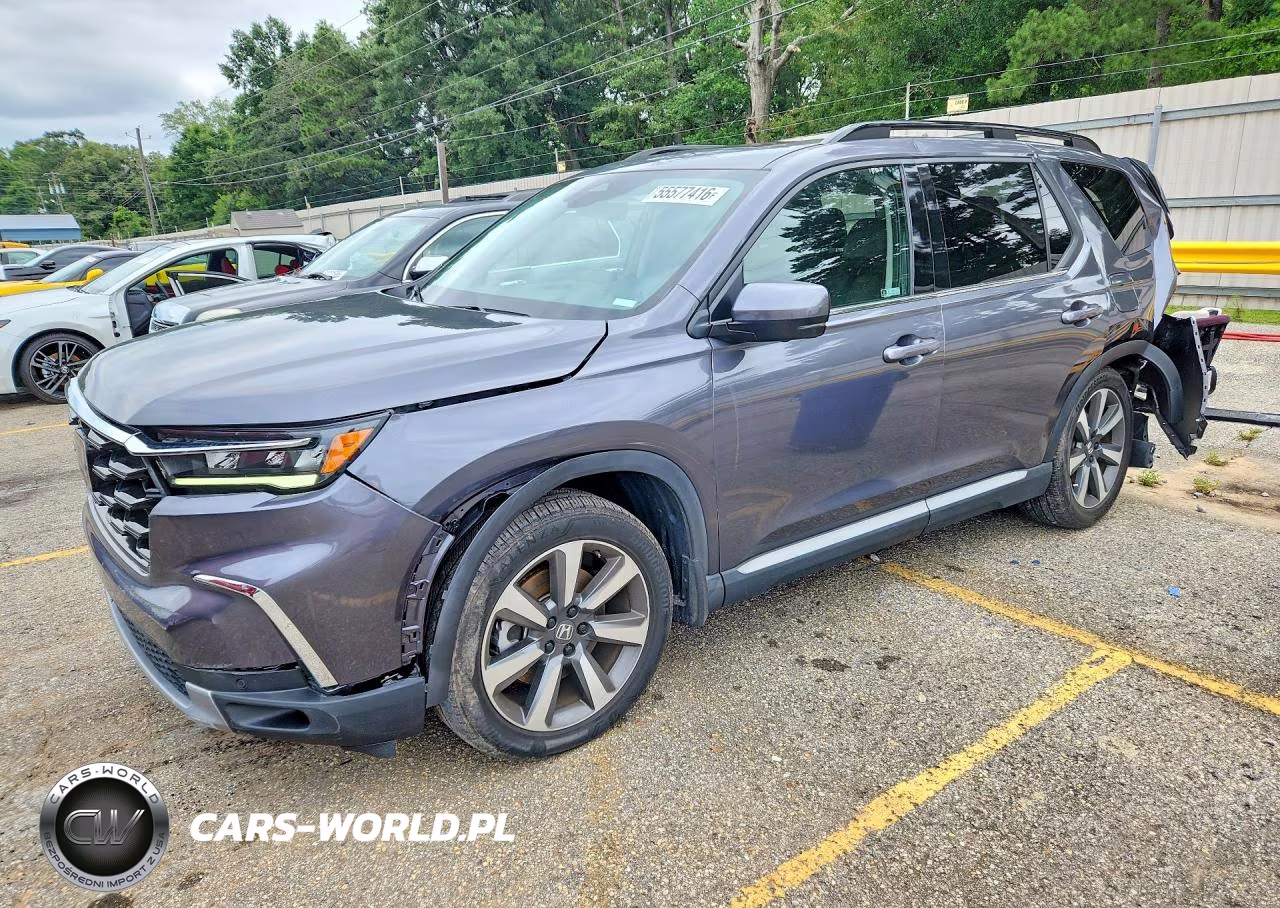 2025 Honda Pilot Elite – zdjęcie 1 z 13