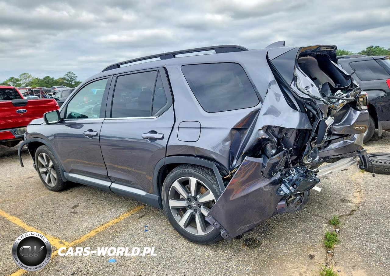 2025 Honda Pilot Elite VIN:5FNYG1H81SB015450 - 2