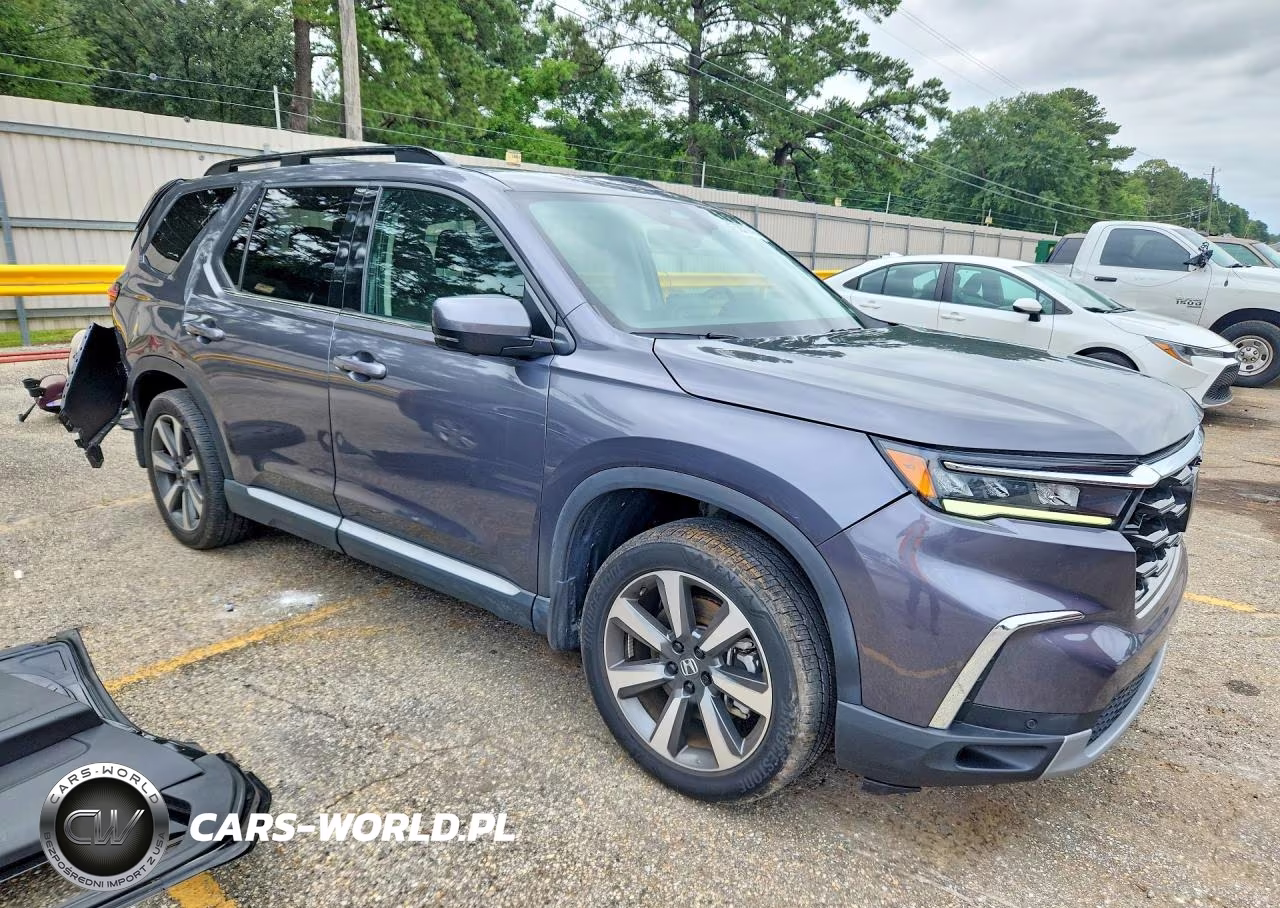 2025 Honda Pilot Elite VIN:5FNYG1H81SB015450 - 4