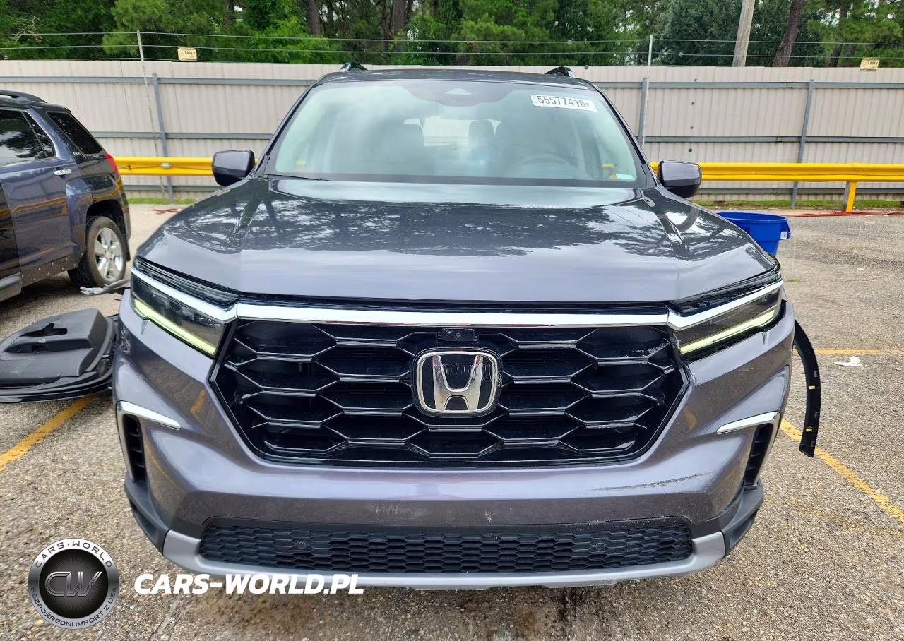 2025 Honda Pilot Elite VIN:5FNYG1H81SB015450 - 5