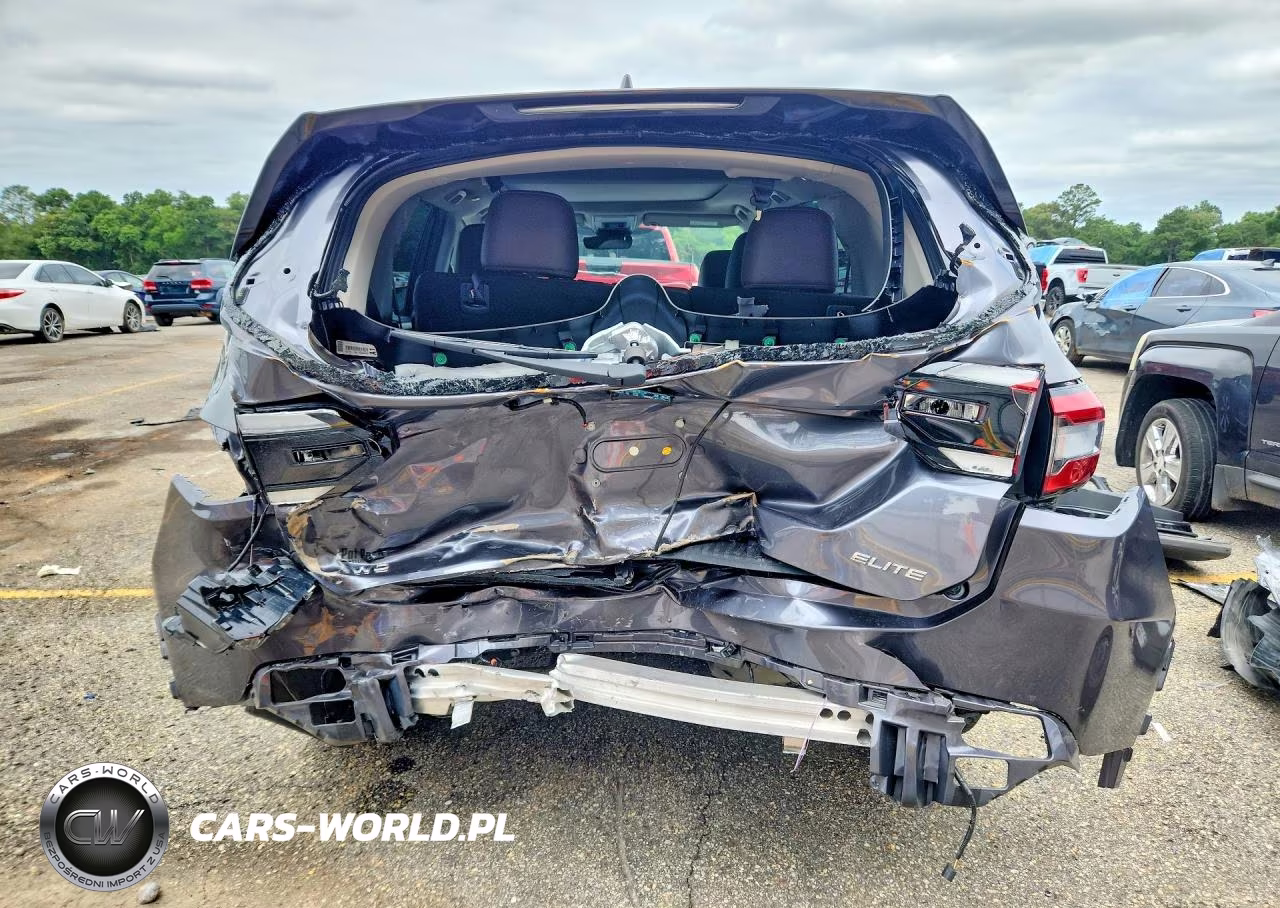 2025 Honda Pilot Elite VIN:5FNYG1H81SB015450 - 6