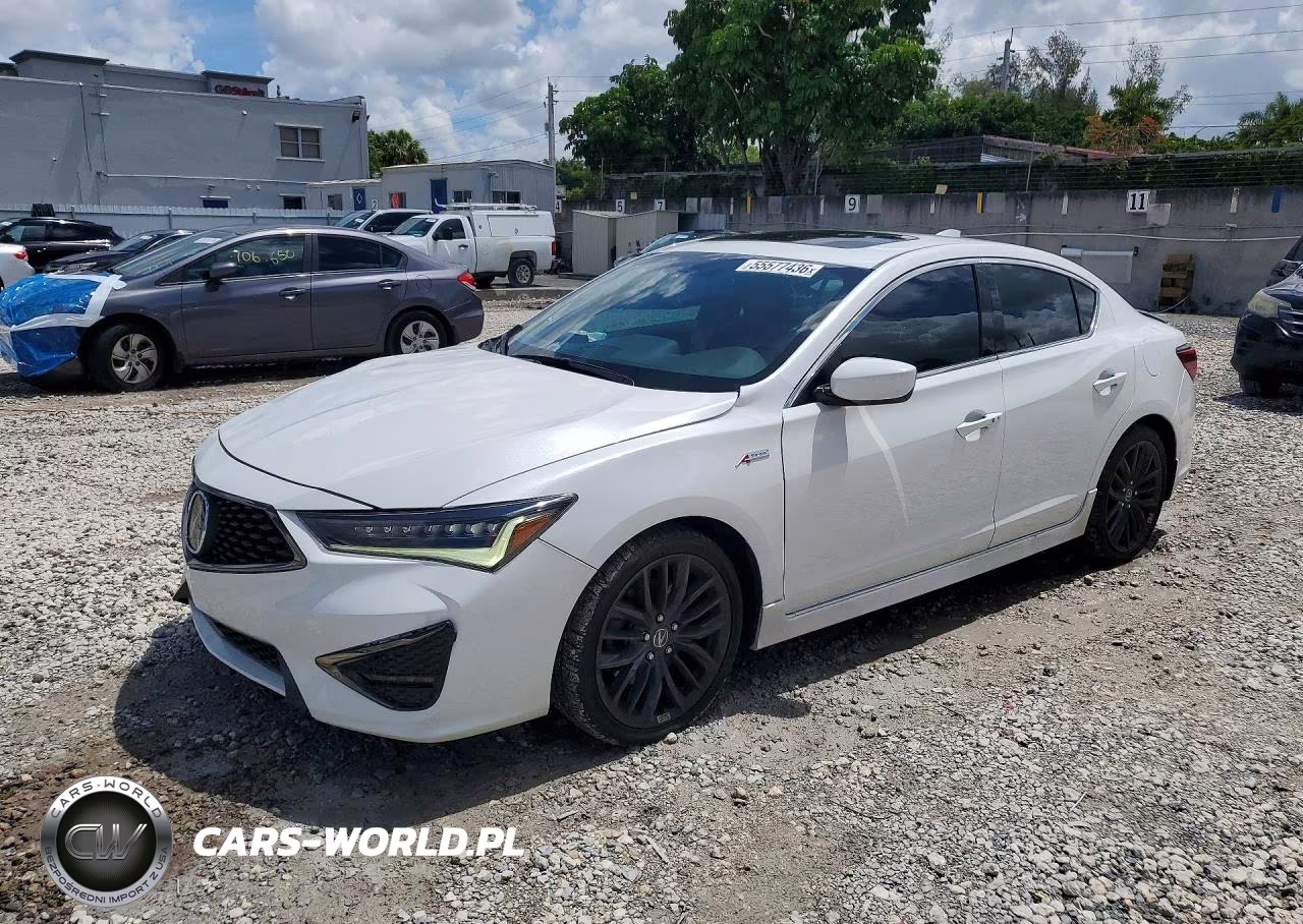 2021 Acura Ilx Premium A-Spec – zdjęcie 1 z 12