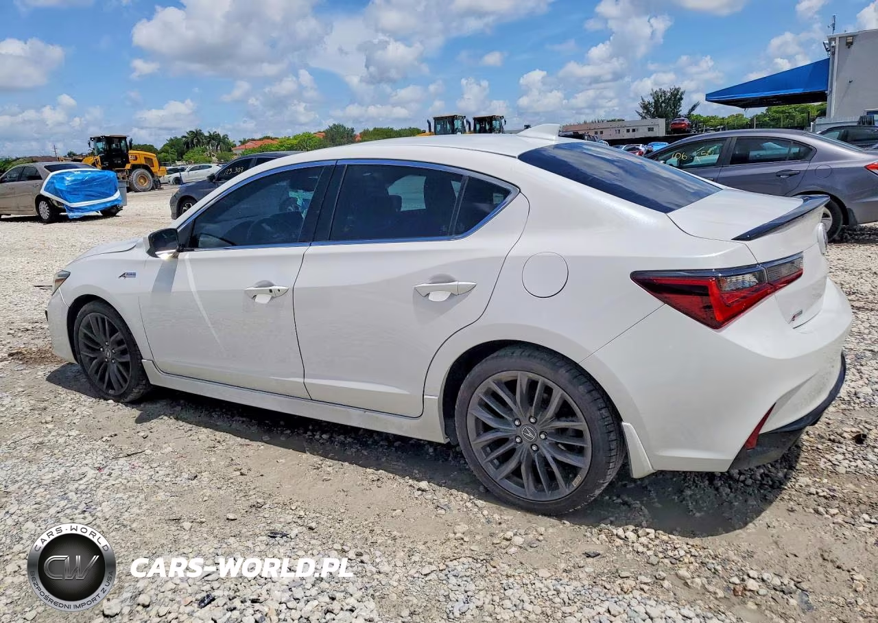 2021 Acura Ilx Premium A-Spec VIN:19UDE2F8XMA007860 - 2
