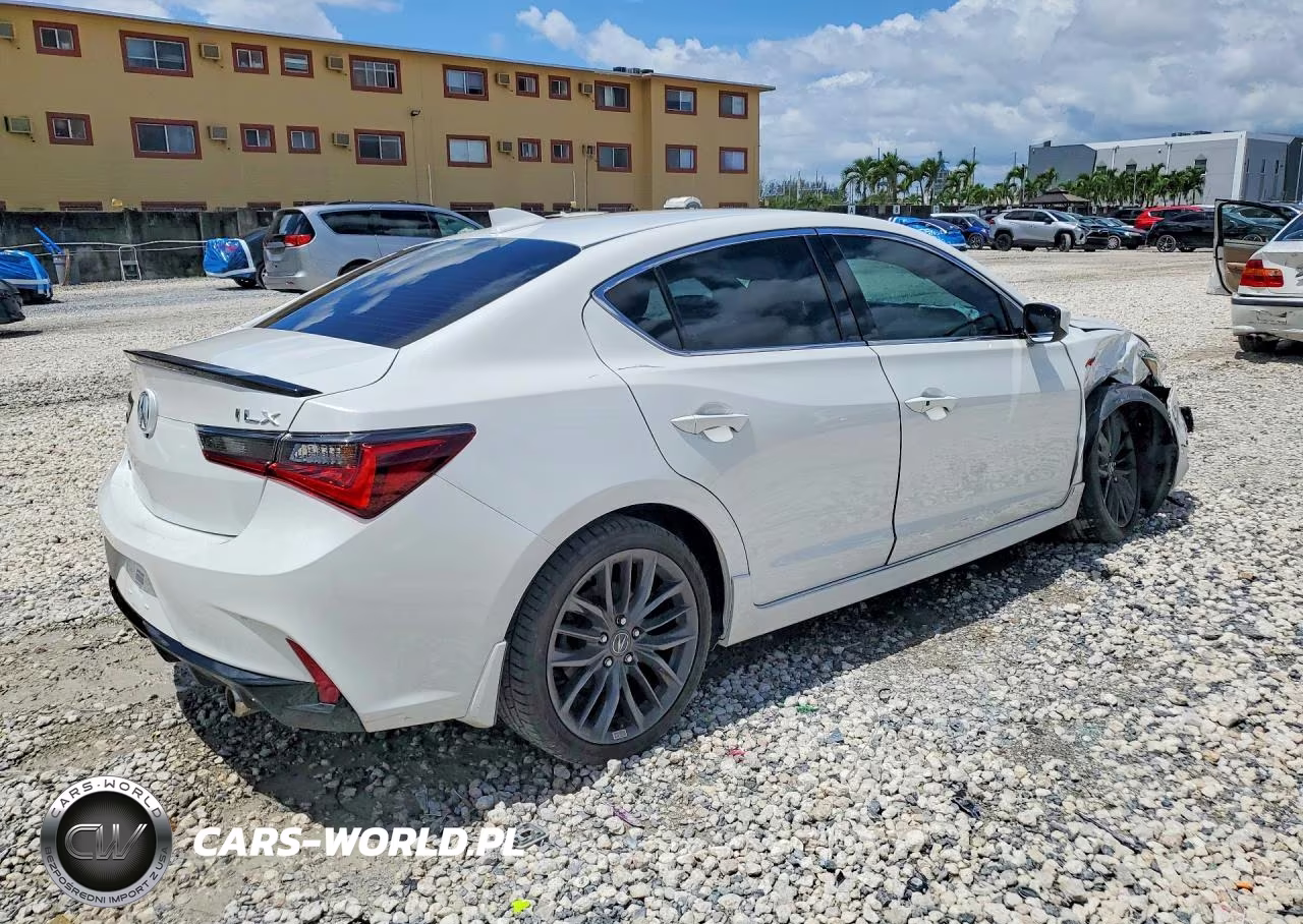 2021 Acura Ilx Premium A-Spec VIN:19UDE2F8XMA007860 - 3