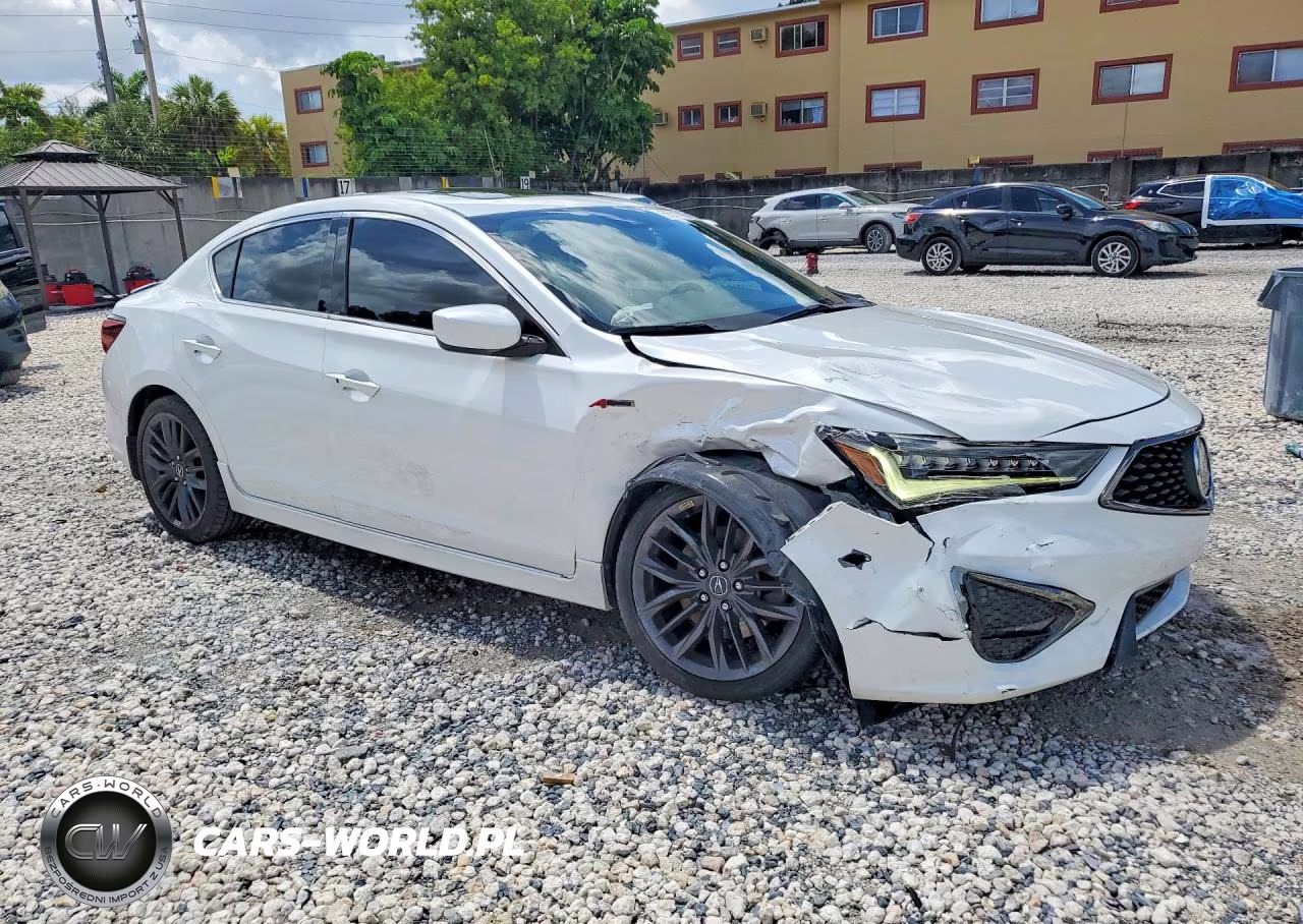 2021 Acura Ilx Premium A-Spec VIN:19UDE2F8XMA007860 - 4
