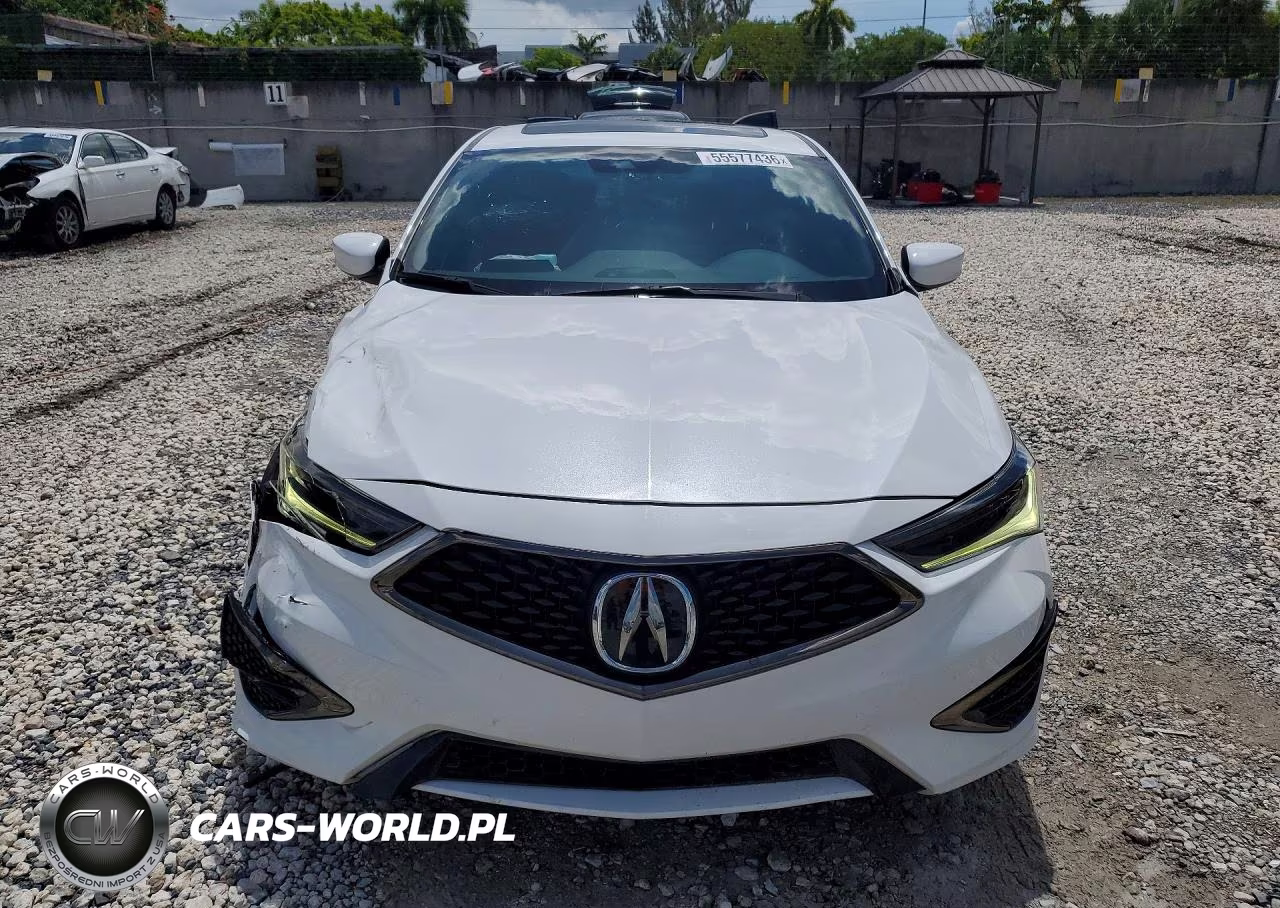 2021 Acura Ilx Premium A-Spec VIN:19UDE2F8XMA007860 - 5