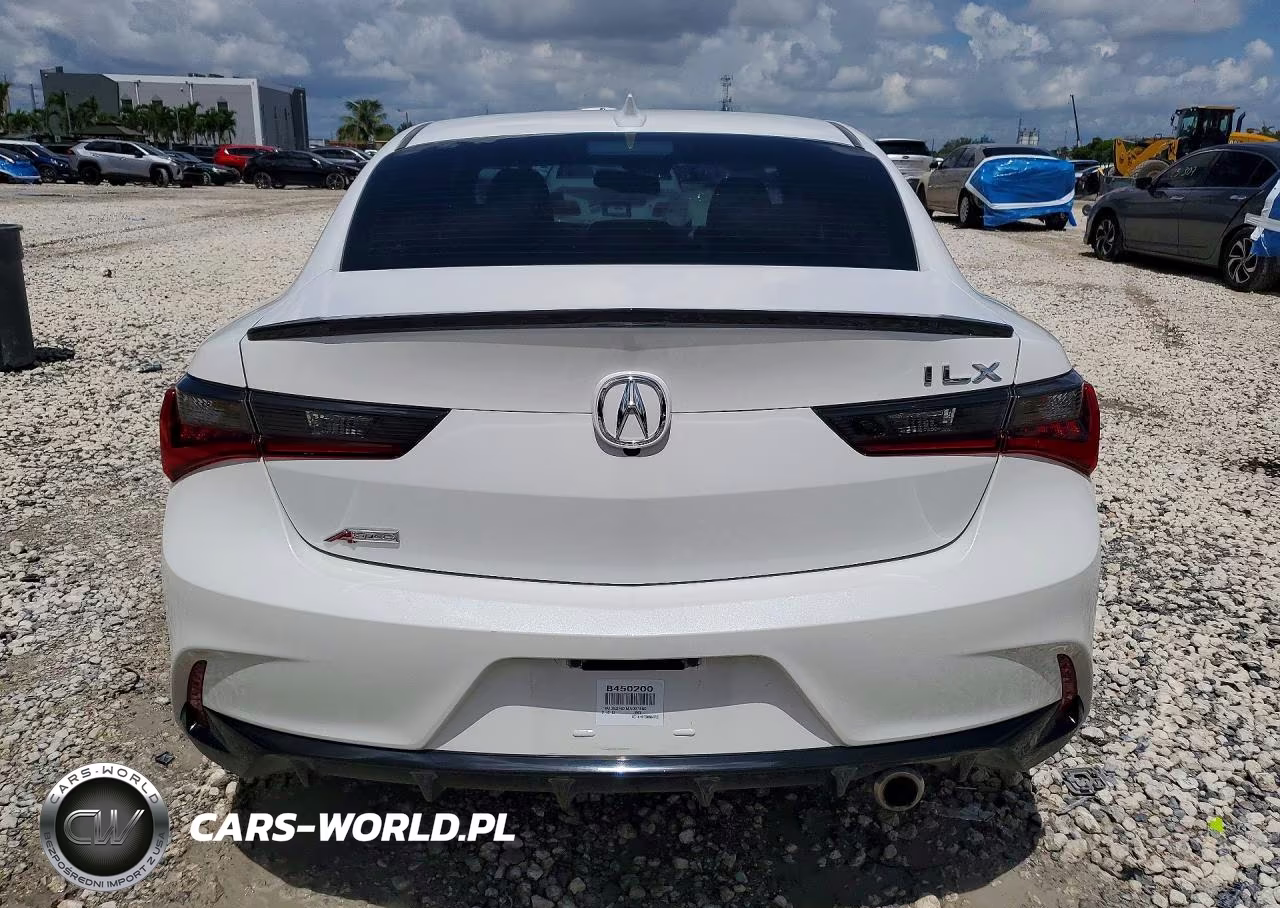 2021 Acura Ilx Premium A-Spec VIN:19UDE2F8XMA007860 - 6