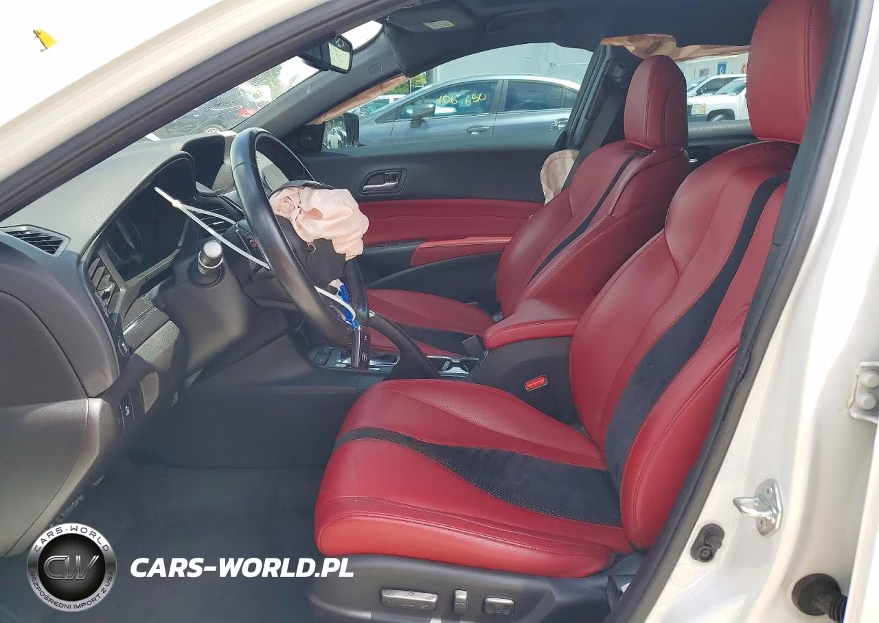 2021 Acura Ilx Premium A-Spec VIN:19UDE2F8XMA007860 - 7