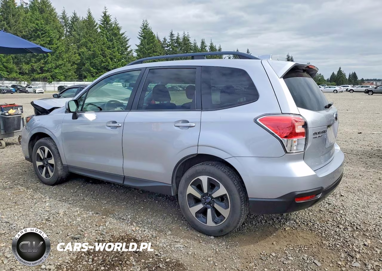 2018 Subaru Forester 2.5I Premium VIN:JF2SJAGC6JH578037 - 2