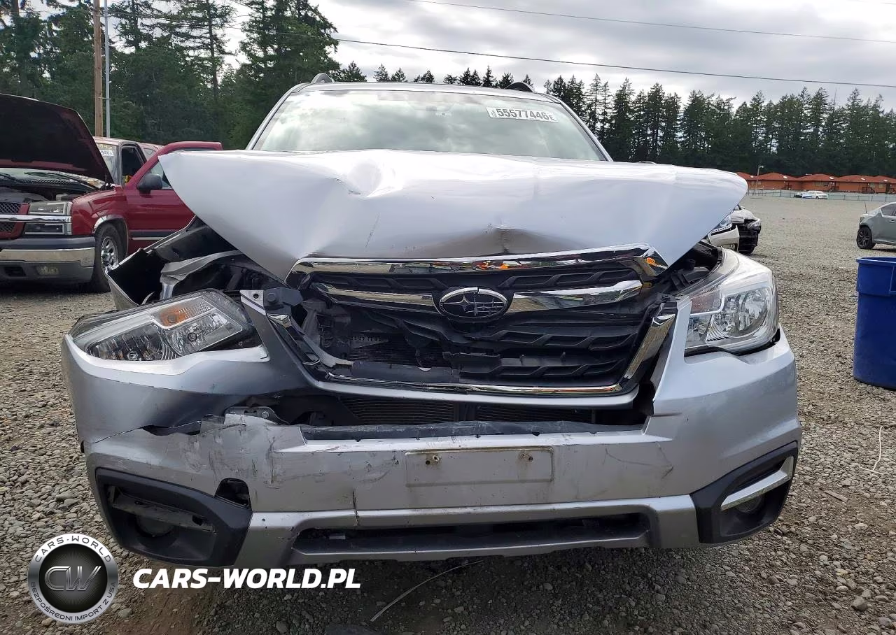 2018 Subaru Forester 2.5I Premium VIN:JF2SJAGC6JH578037 - 5