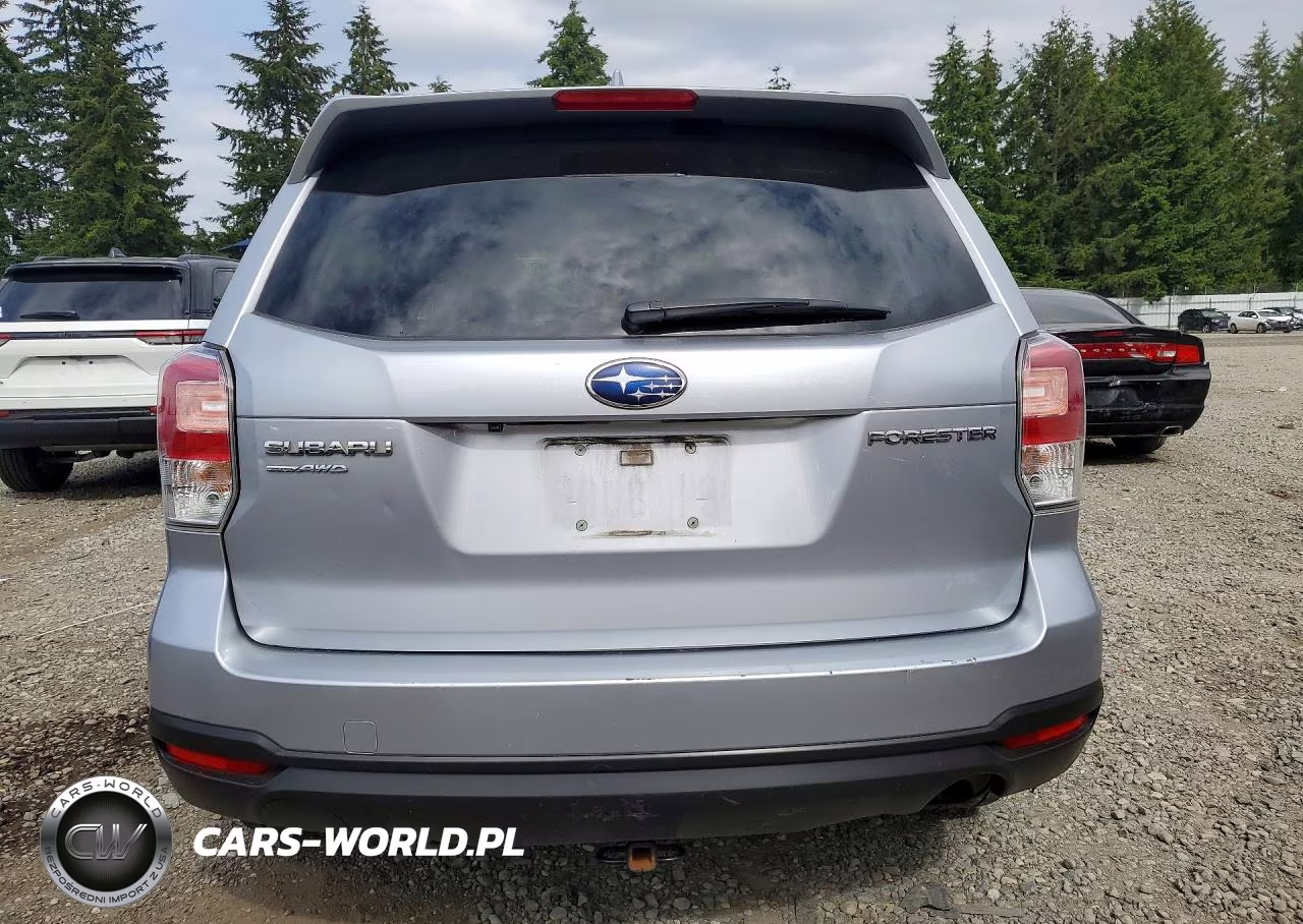 2018 Subaru Forester 2.5I Premium VIN:JF2SJAGC6JH578037 - 6