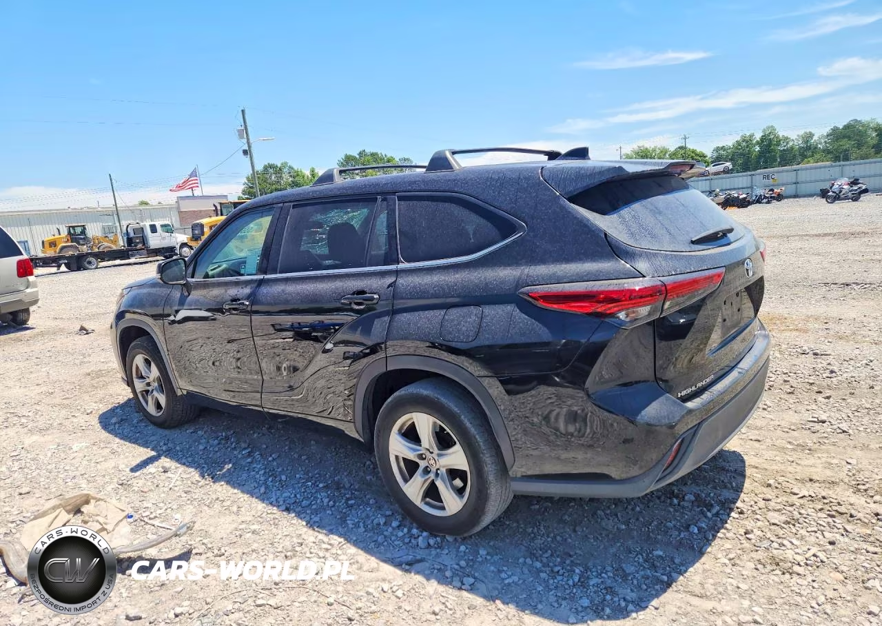 2020 Toyota Highlander Le VIN:5TDZZRAH2LS510096 - 2