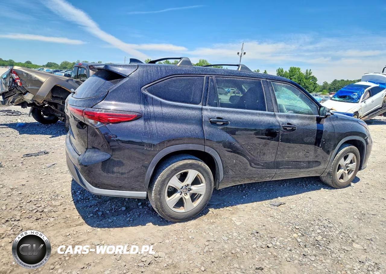 2020 Toyota Highlander Le VIN:5TDZZRAH2LS510096 - 3