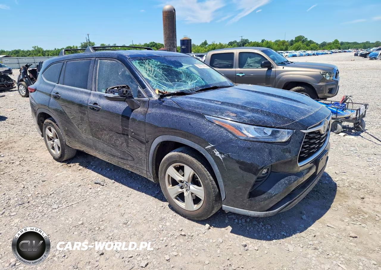 2020 Toyota Highlander Le VIN:5TDZZRAH2LS510096 - 4