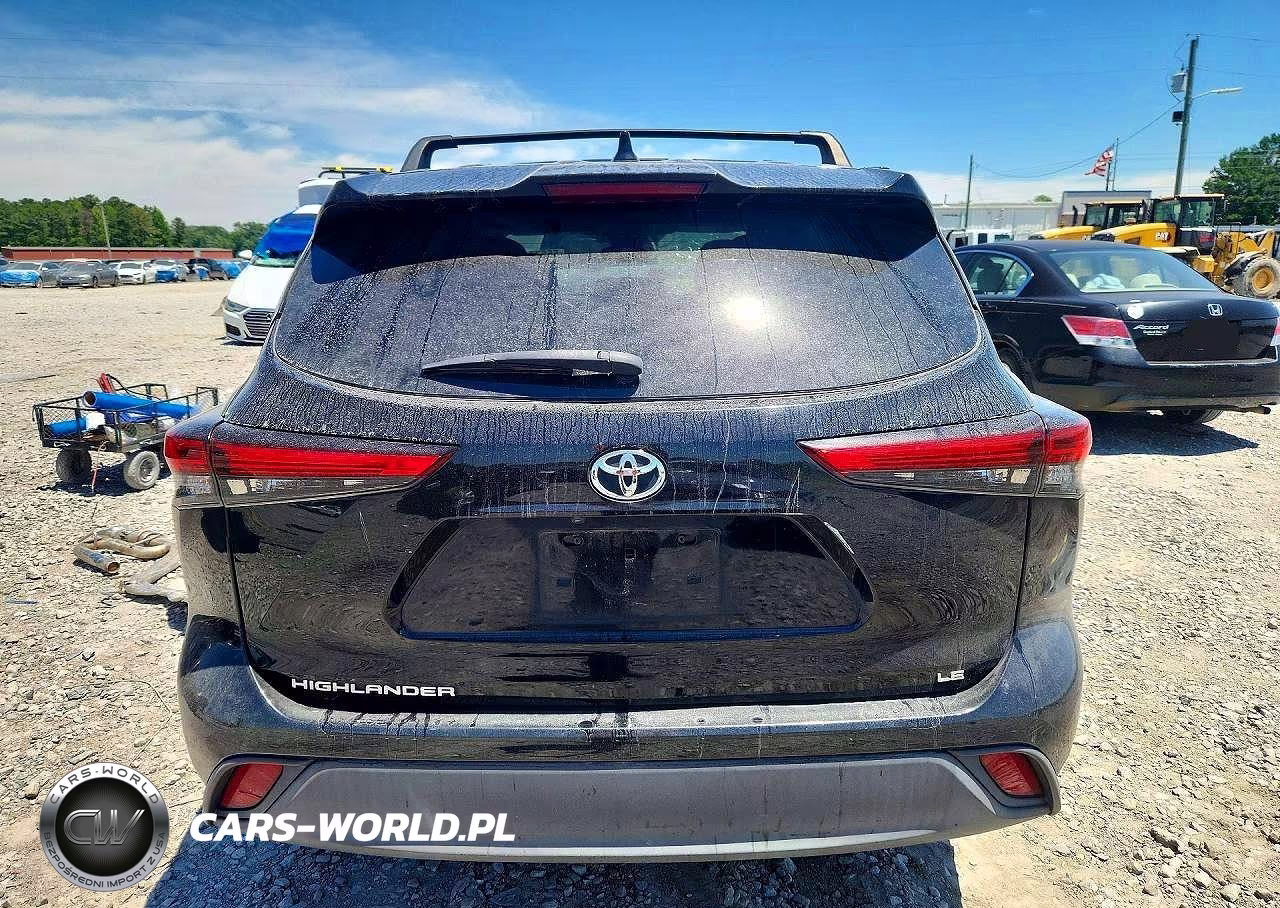 2020 Toyota Highlander Le VIN:5TDZZRAH2LS510096 - 6