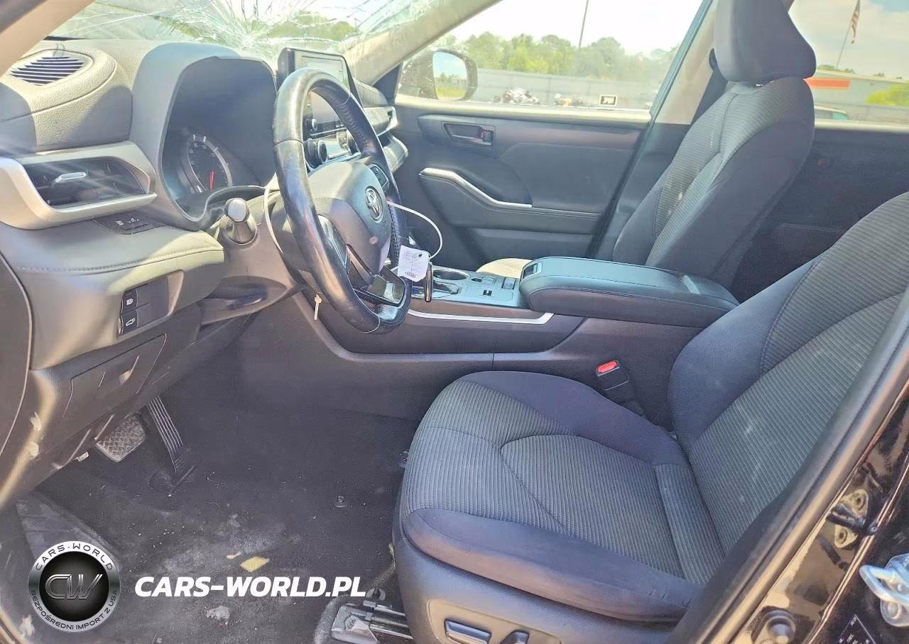 2020 Toyota Highlander Le VIN:5TDZZRAH2LS510096 - 7