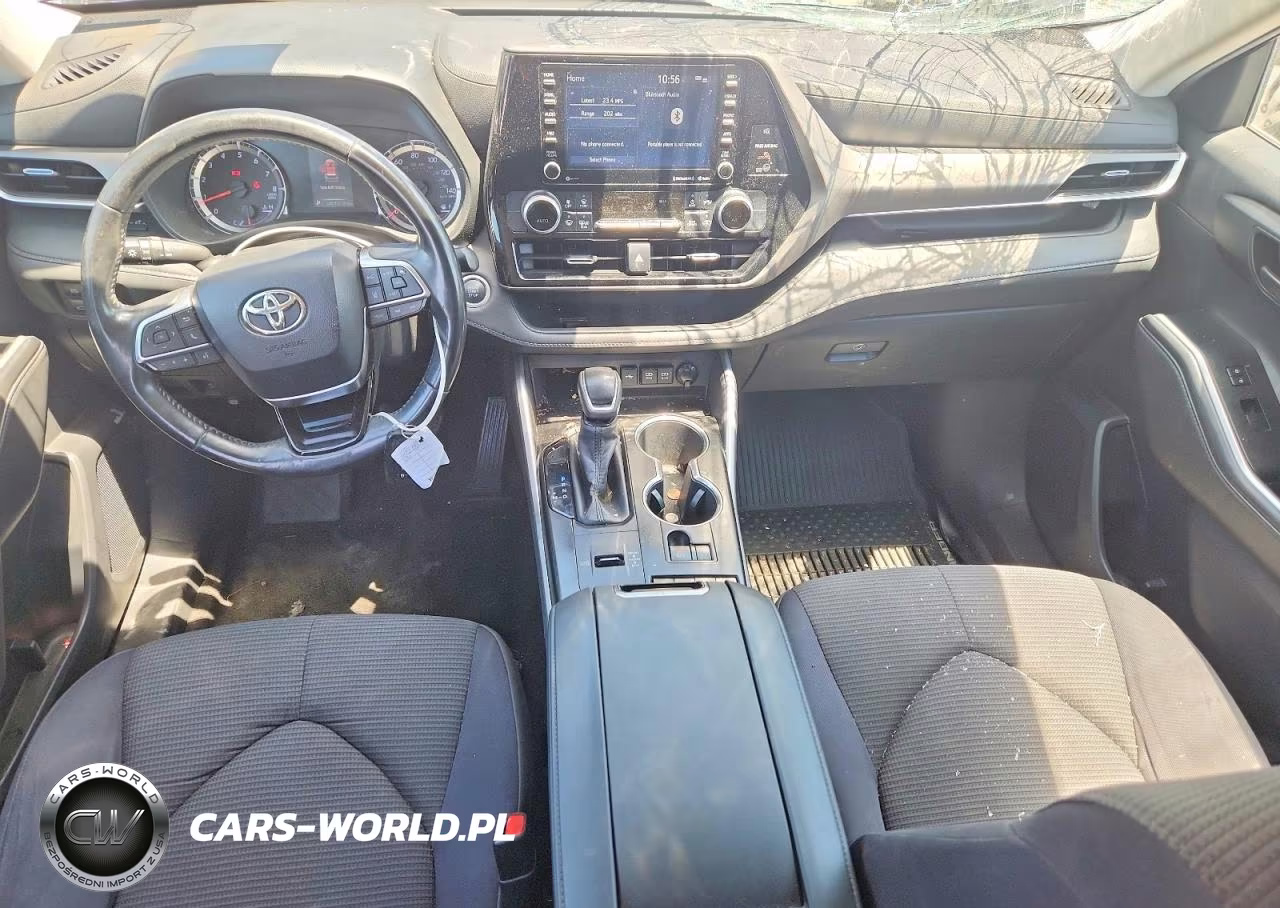 2020 Toyota Highlander Le VIN:5TDZZRAH2LS510096 - 8