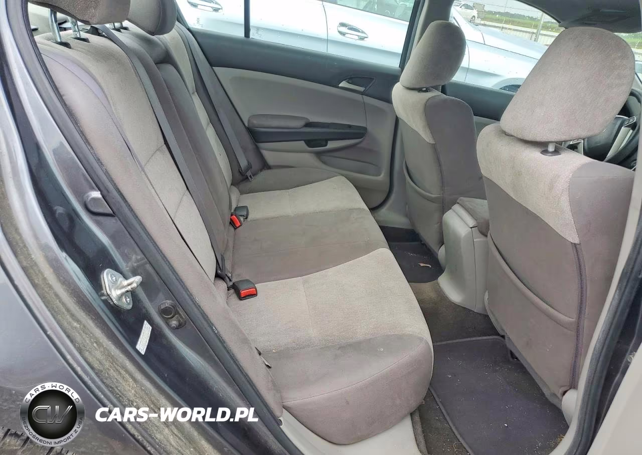 2010 Honda Accord Lx VIN:1HGCP2F37AA179849 - 10