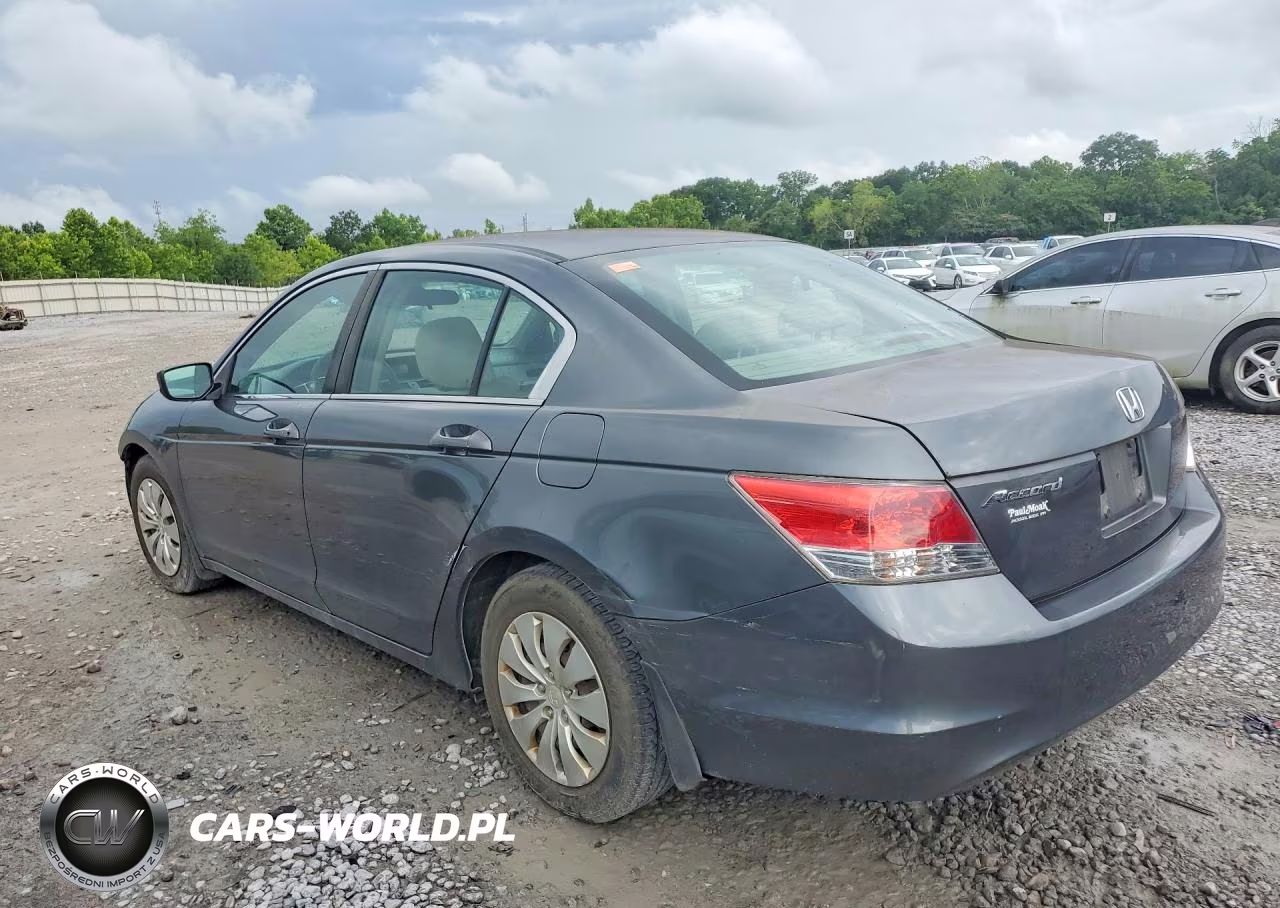 2010 Honda Accord Lx VIN:1HGCP2F37AA179849 - 2