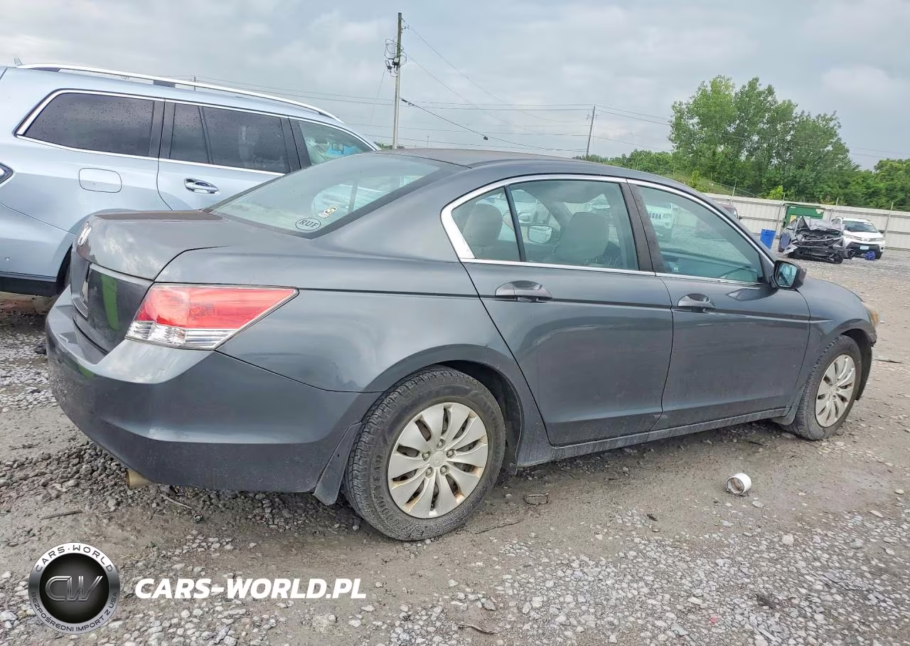 2010 Honda Accord Lx VIN:1HGCP2F37AA179849 - 3