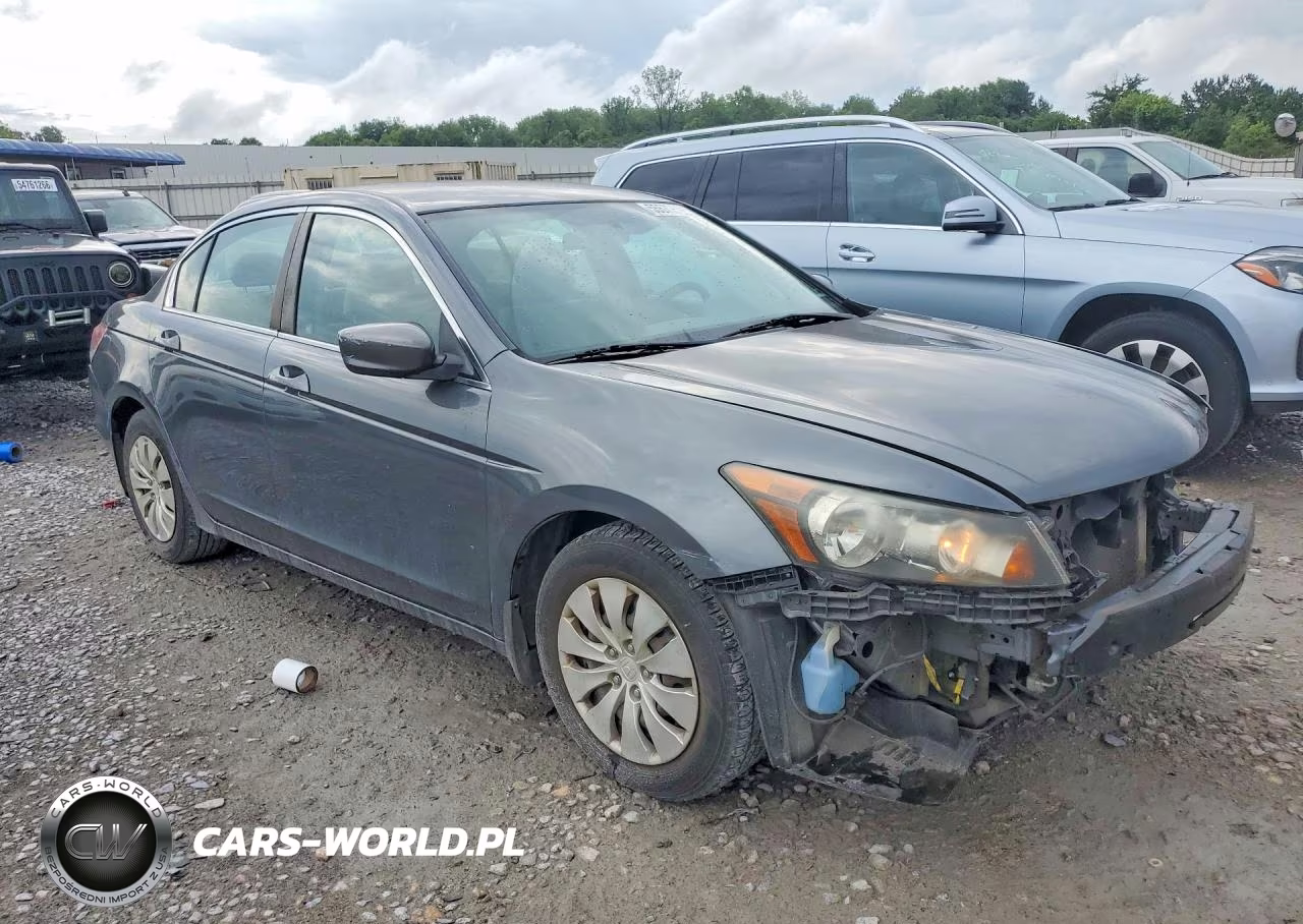 2010 Honda Accord Lx VIN:1HGCP2F37AA179849 - 4