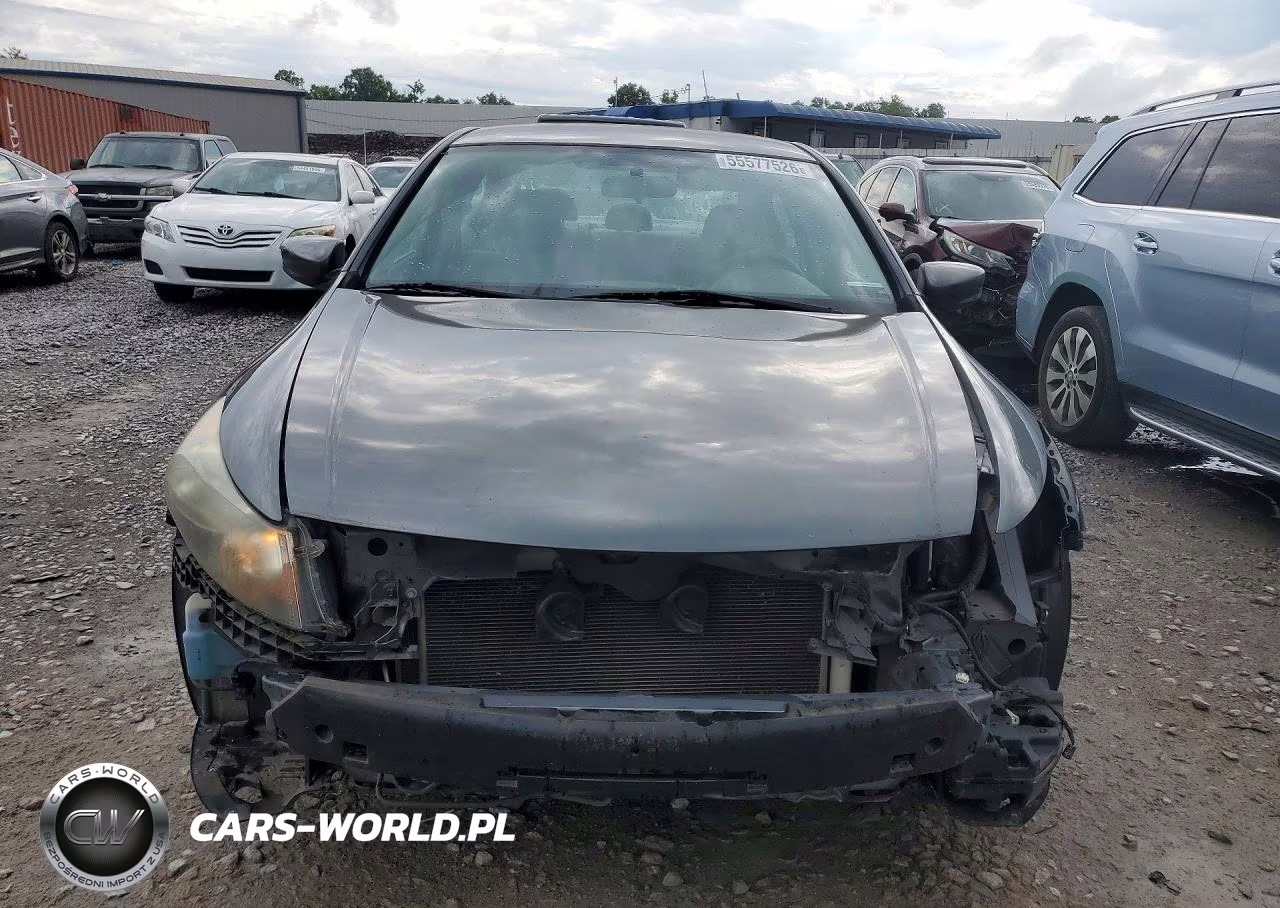2010 Honda Accord Lx VIN:1HGCP2F37AA179849 - 5