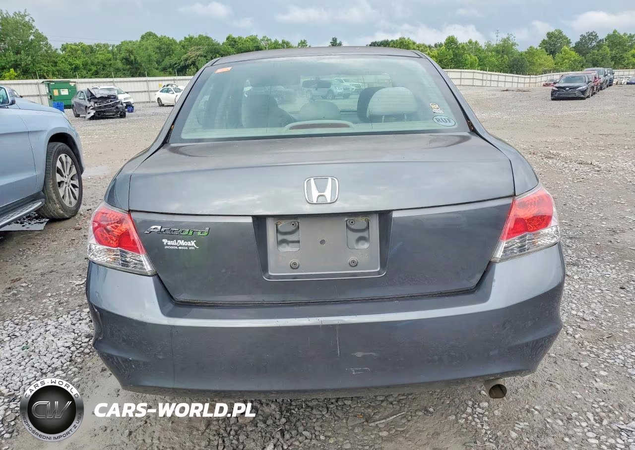 2010 Honda Accord Lx VIN:1HGCP2F37AA179849 - 6