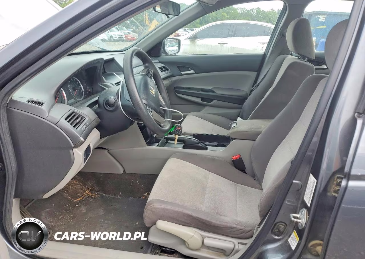 2010 Honda Accord Lx VIN:1HGCP2F37AA179849 - 7
