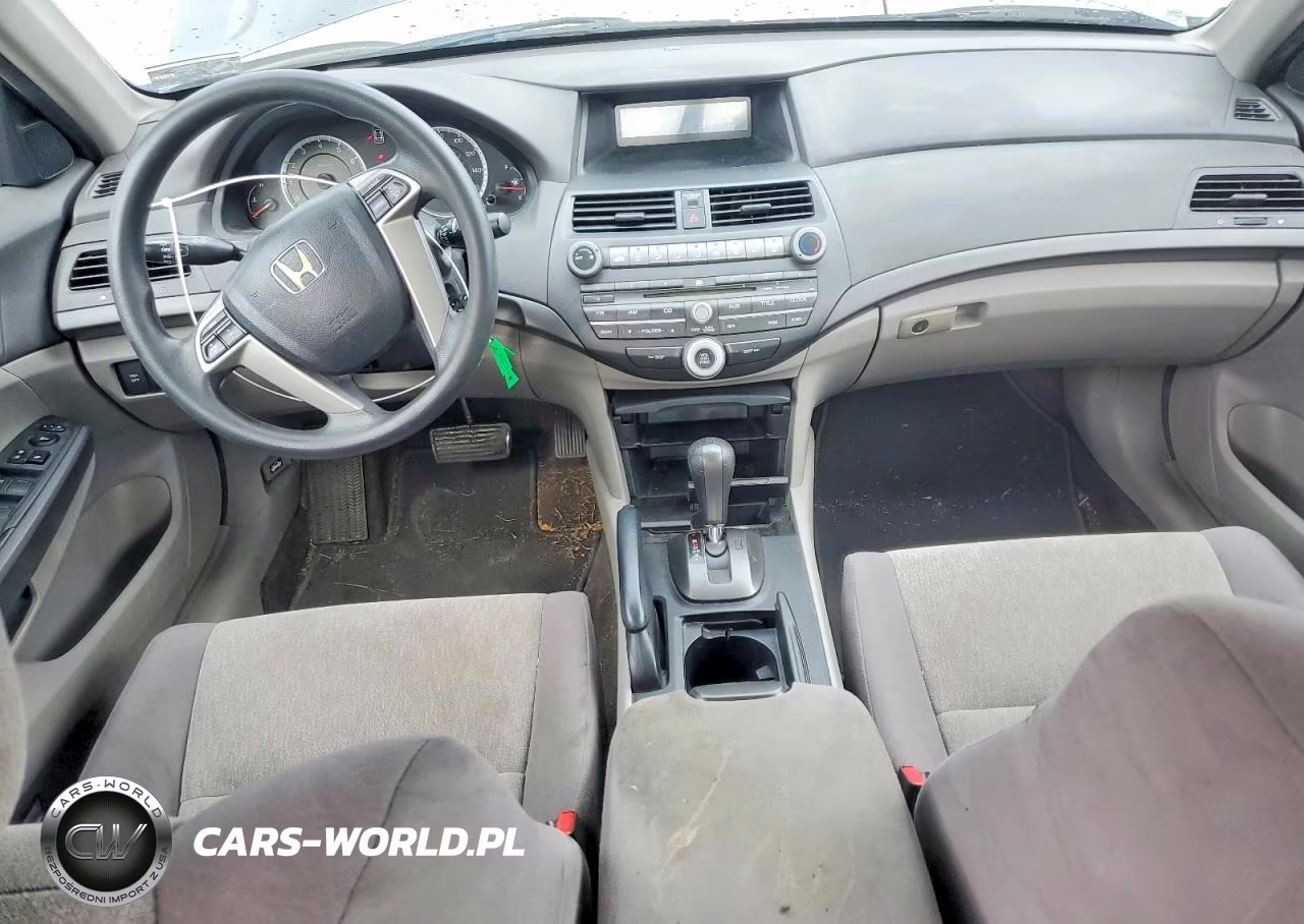2010 Honda Accord Lx VIN:1HGCP2F37AA179849 - 8