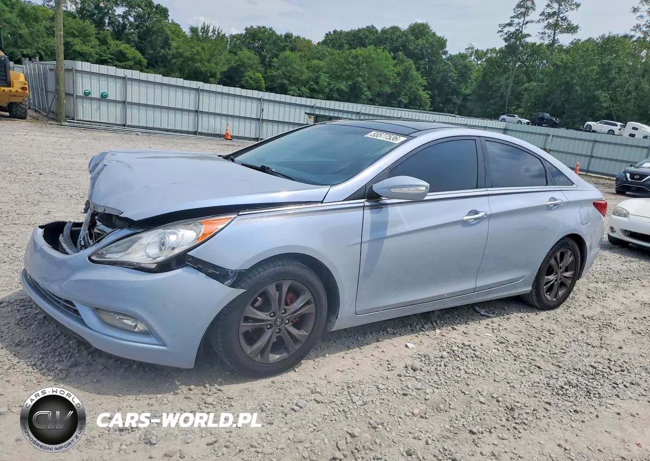 2013 Hyundai Sonata Limited