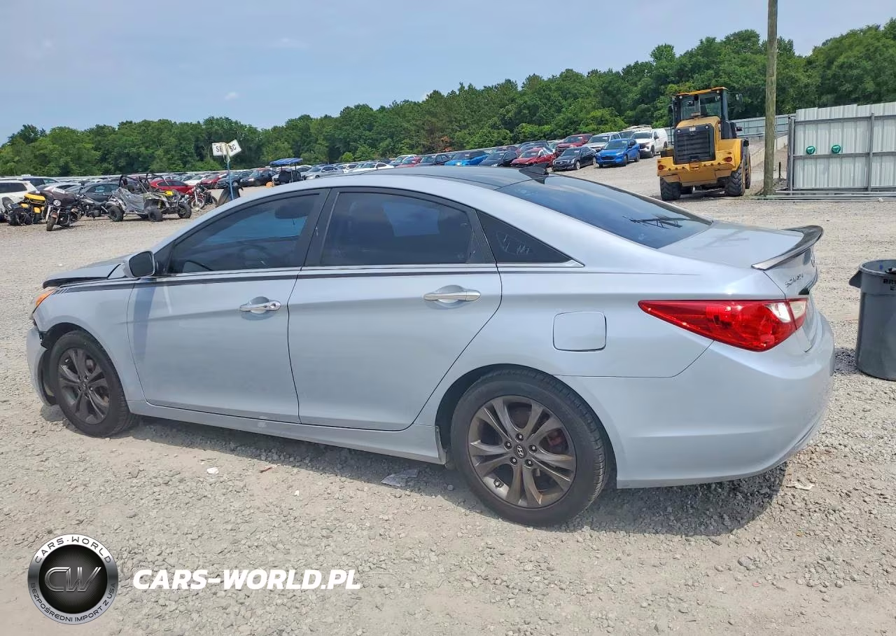 2013 Hyundai Sonata Limited VIN:5NPEC4AC1DH577156 - 2