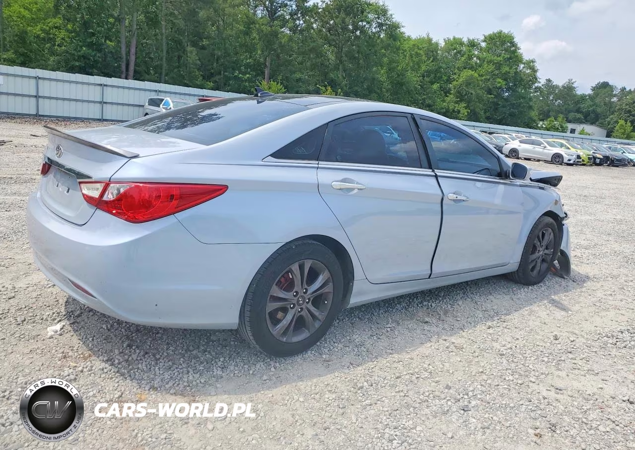 2013 Hyundai Sonata Limited VIN:5NPEC4AC1DH577156 - 3