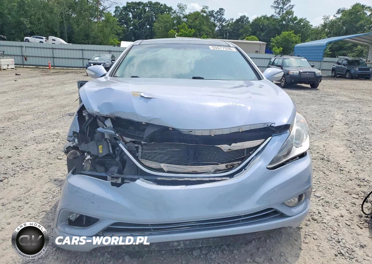 2013 Hyundai Sonata Limited VIN:5NPEC4AC1DH577156 - 5