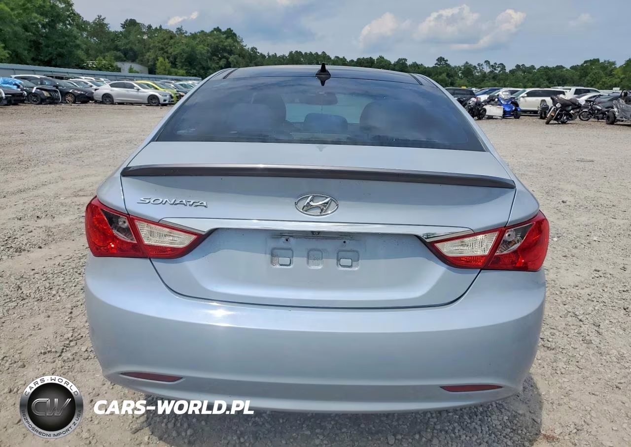 2013 Hyundai Sonata Limited VIN:5NPEC4AC1DH577156 - 6