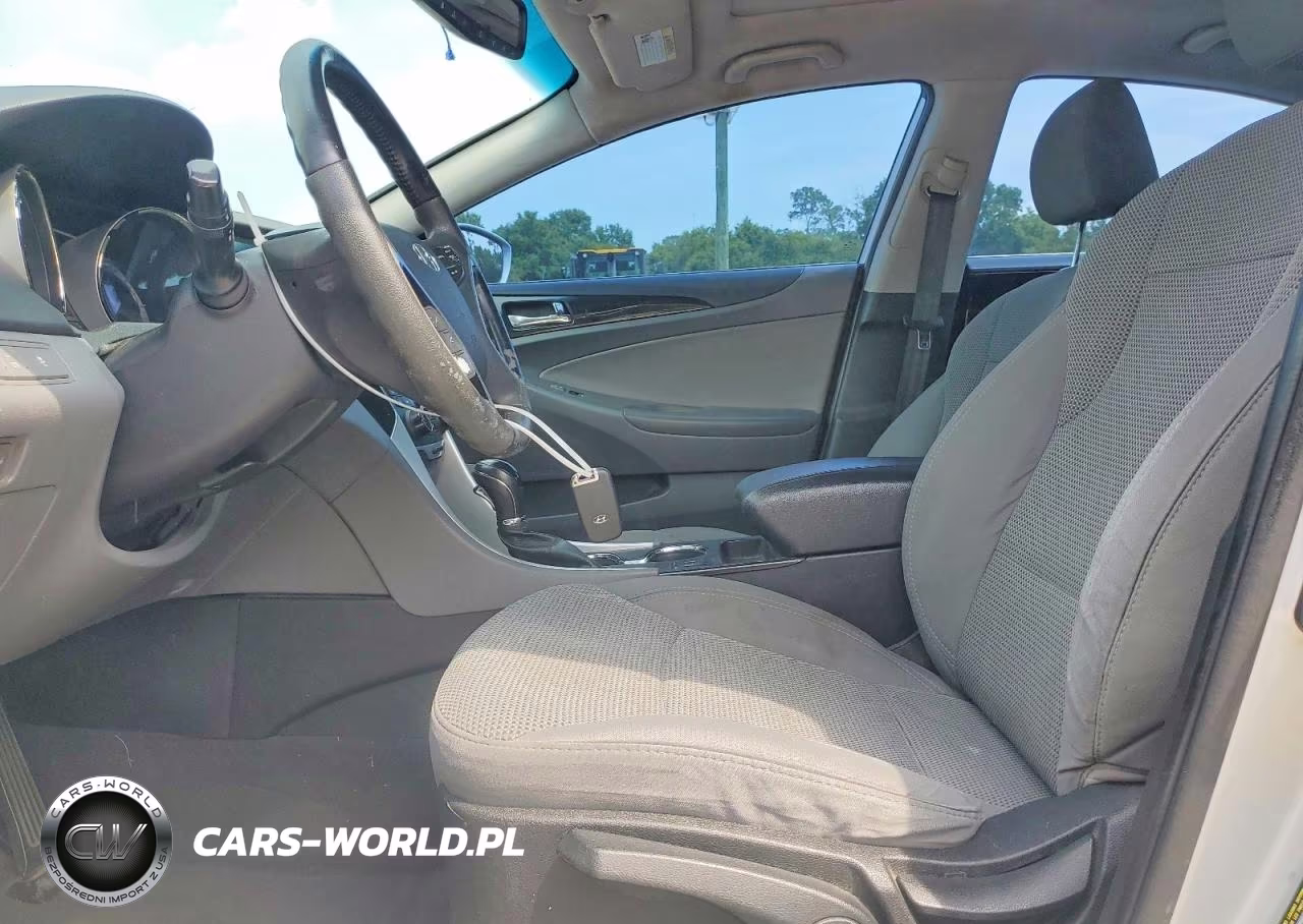 2013 Hyundai Sonata Limited VIN:5NPEC4AC1DH577156 - 7
