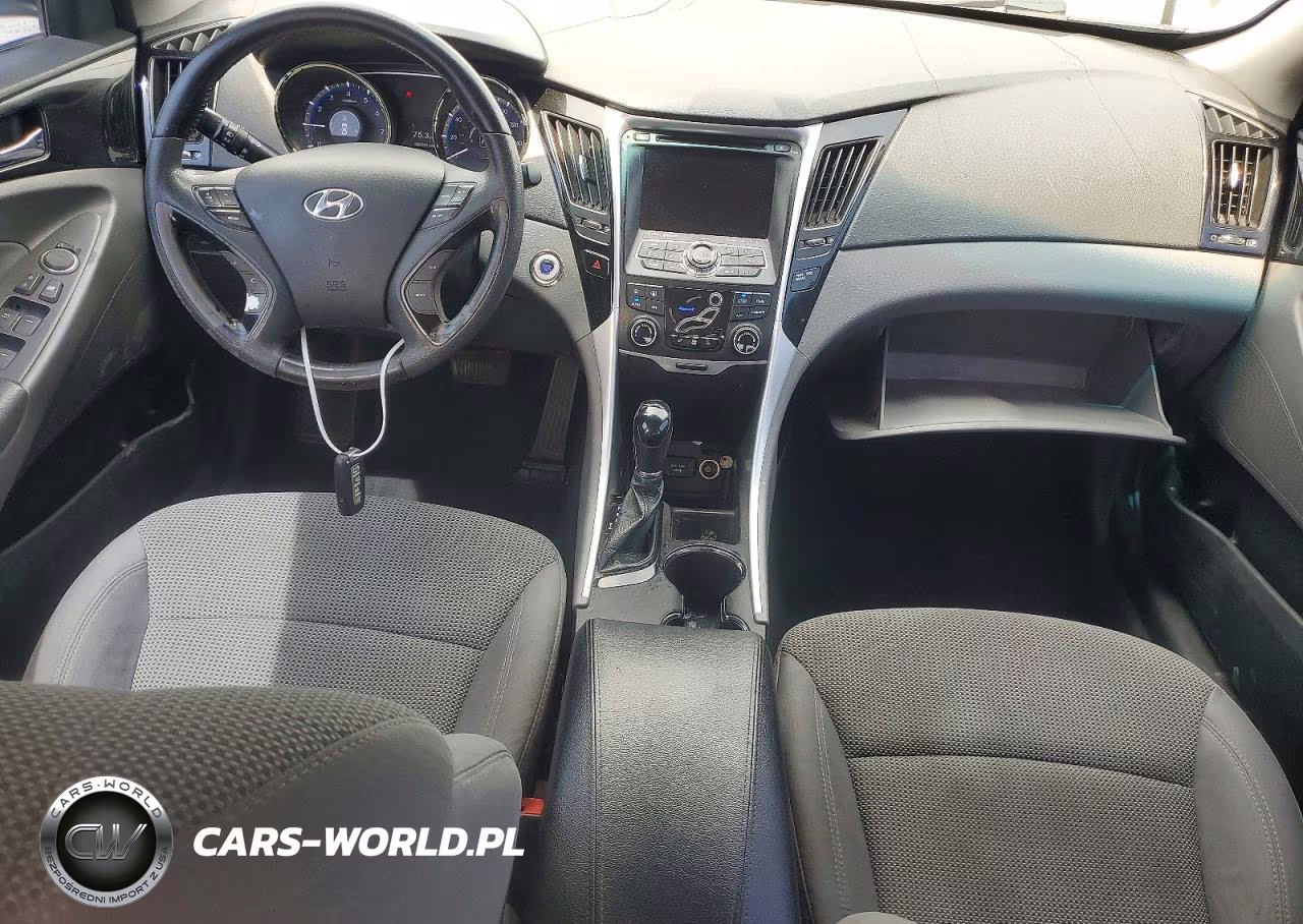 2013 Hyundai Sonata Limited VIN:5NPEC4AC1DH577156 - 8