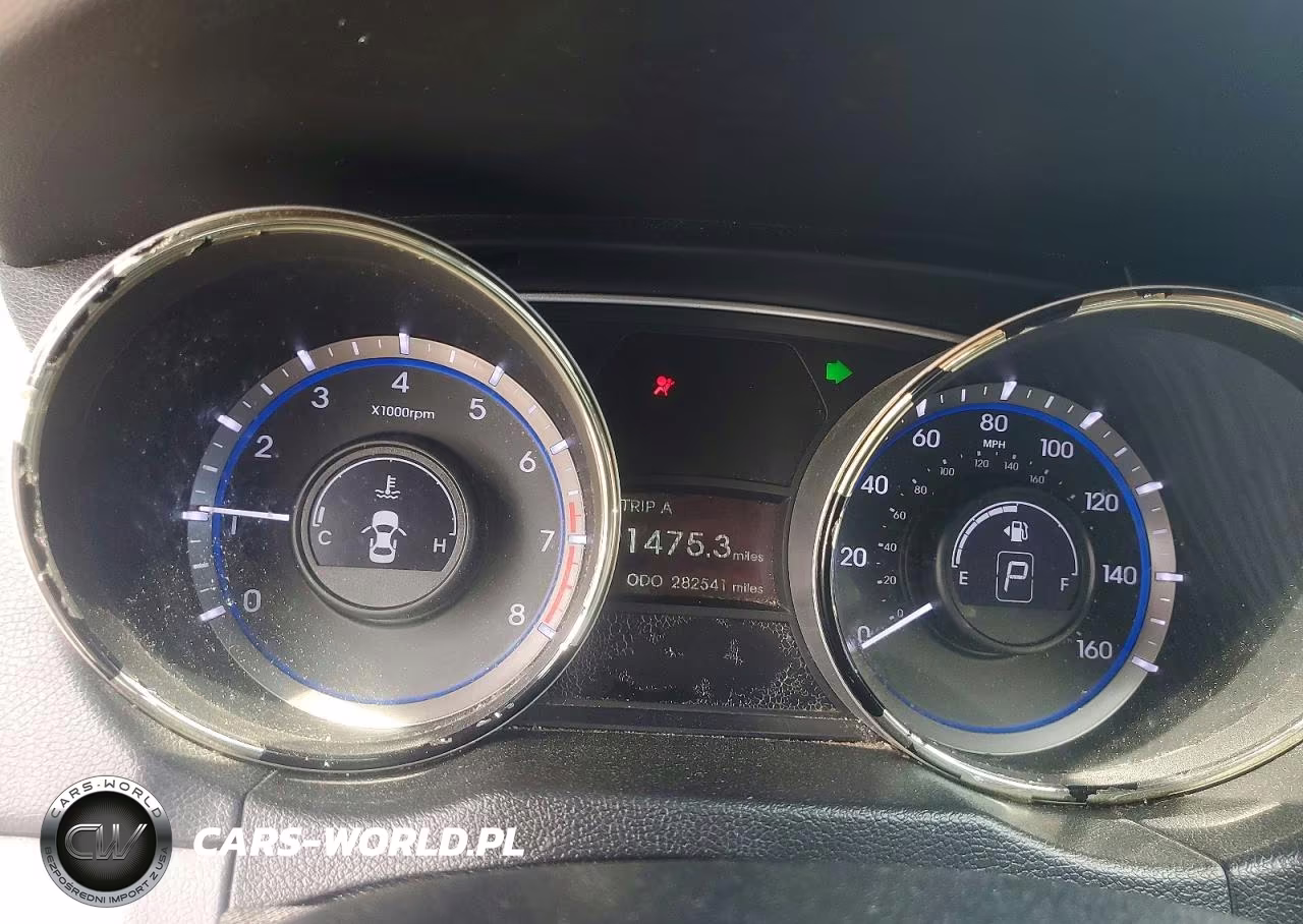 2013 Hyundai Sonata Limited VIN:5NPEC4AC1DH577156 - 9