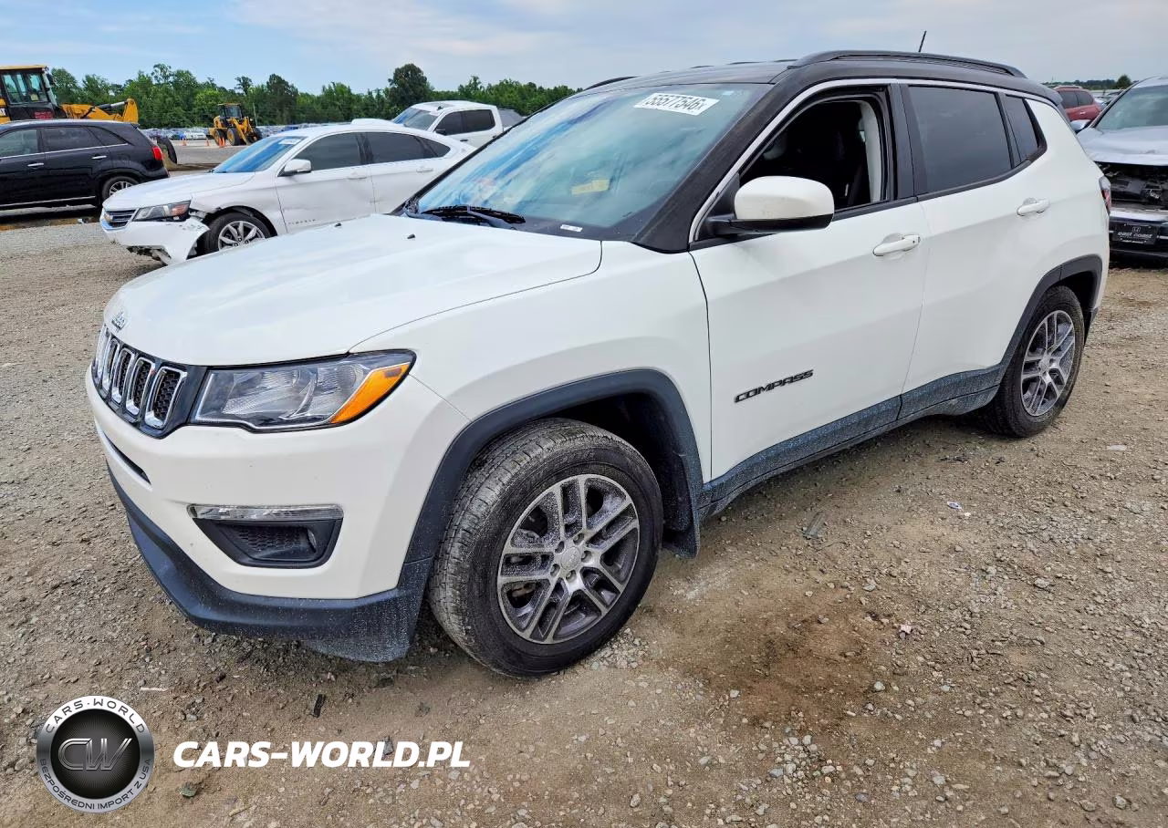 2020 Jeep Compass Latitude