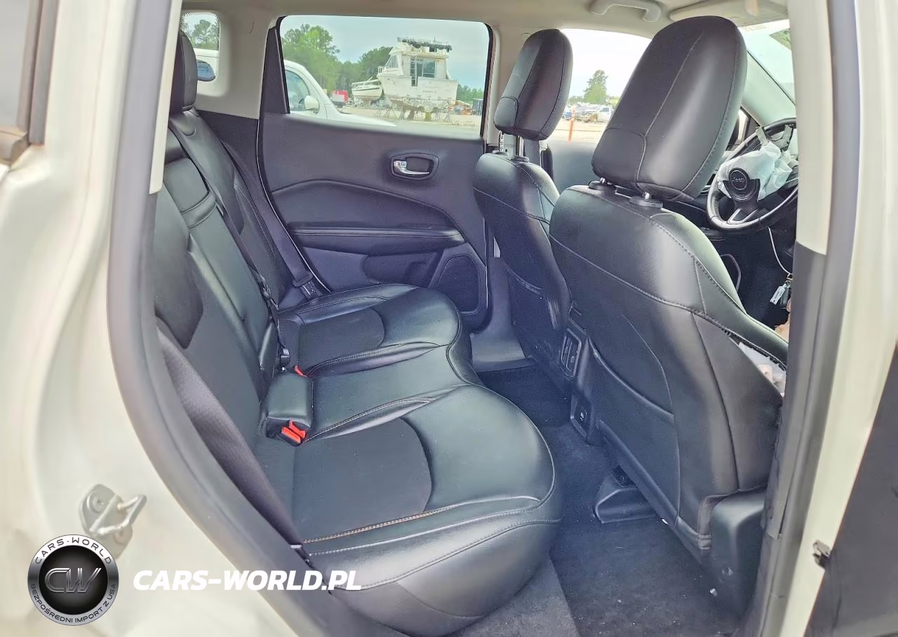 2020 Jeep Compass Latitude VIN:3C4NJCBB5LT133850 - 11