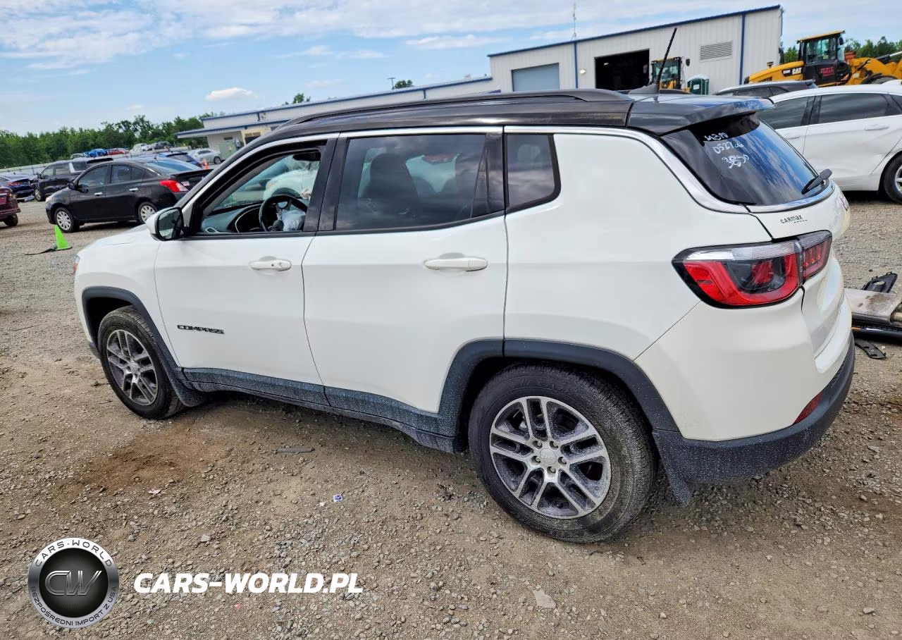 2020 Jeep Compass Latitude VIN:3C4NJCBB5LT133850 - 2