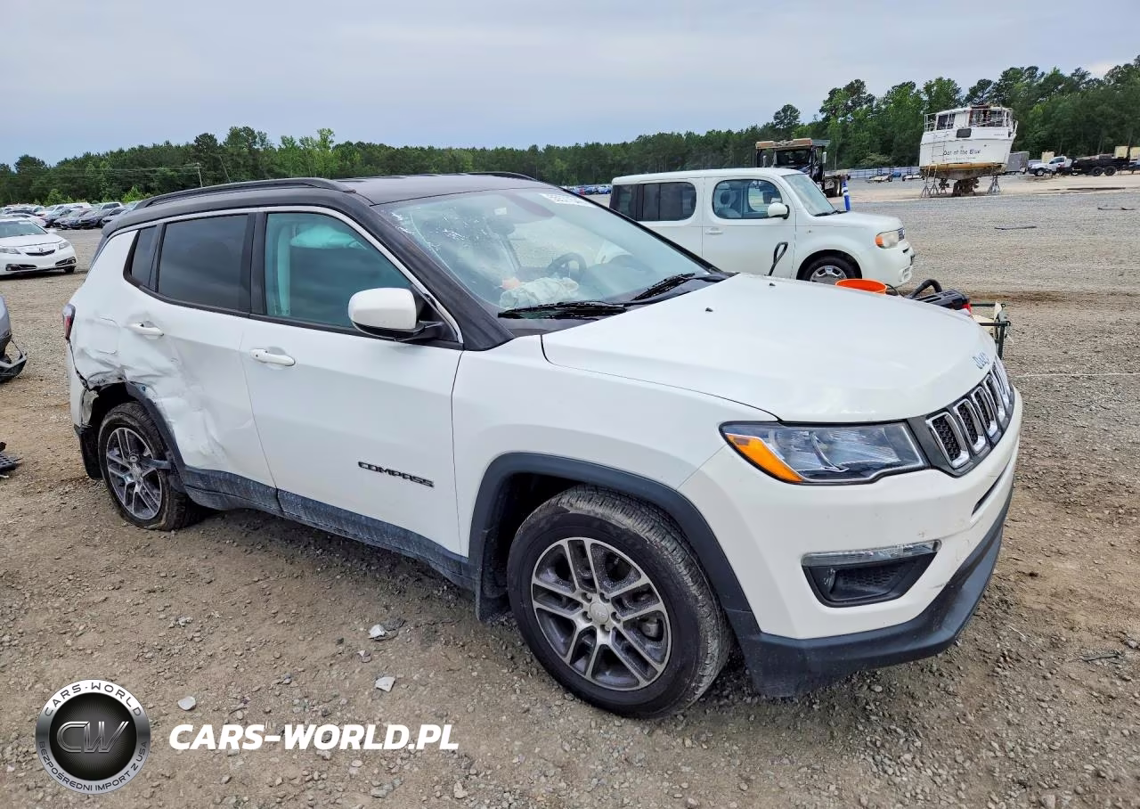 2020 Jeep Compass Latitude VIN:3C4NJCBB5LT133850 - 4