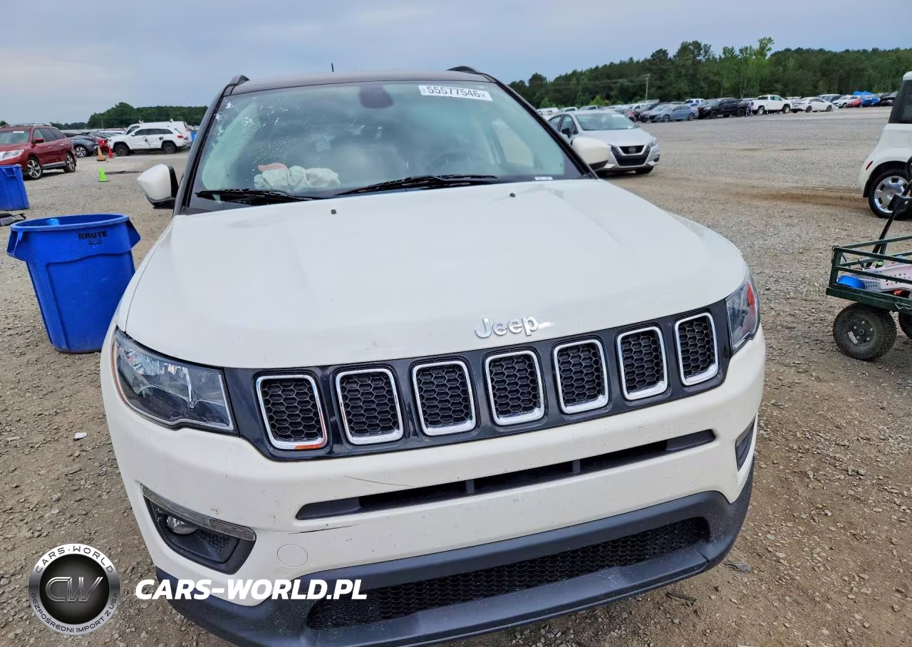 2020 Jeep Compass Latitude VIN:3C4NJCBB5LT133850 - 5