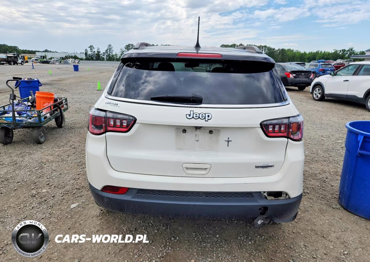2020 Jeep Compass Latitude VIN:3C4NJCBB5LT133850 - 6