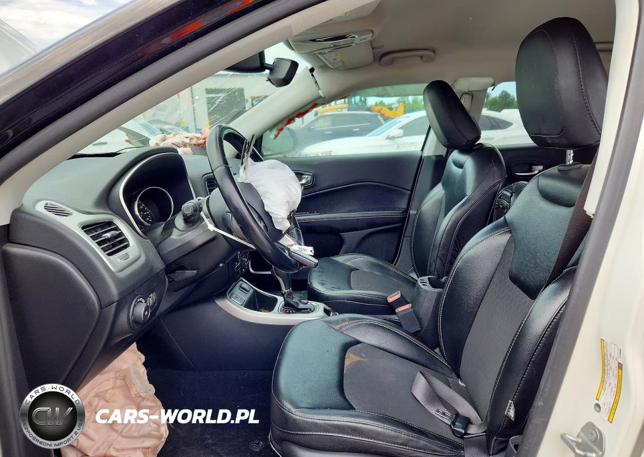 2020 Jeep Compass Latitude VIN:3C4NJCBB5LT133850 - 7