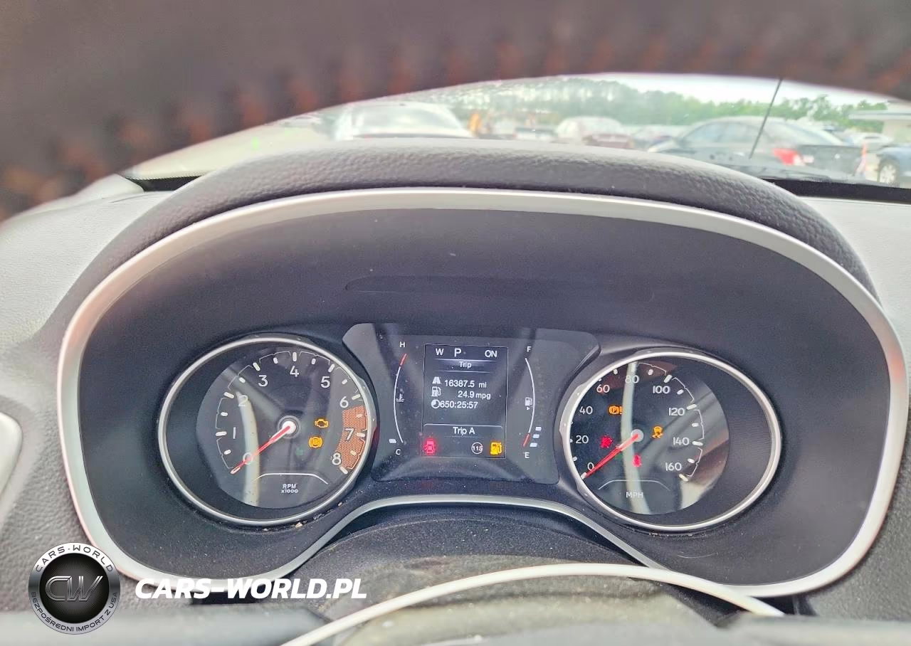 2020 Jeep Compass Latitude VIN:3C4NJCBB5LT133850 - 9