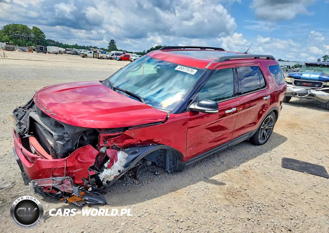 2014 Ford Explorer Sport – zdjęcie 1 z 13