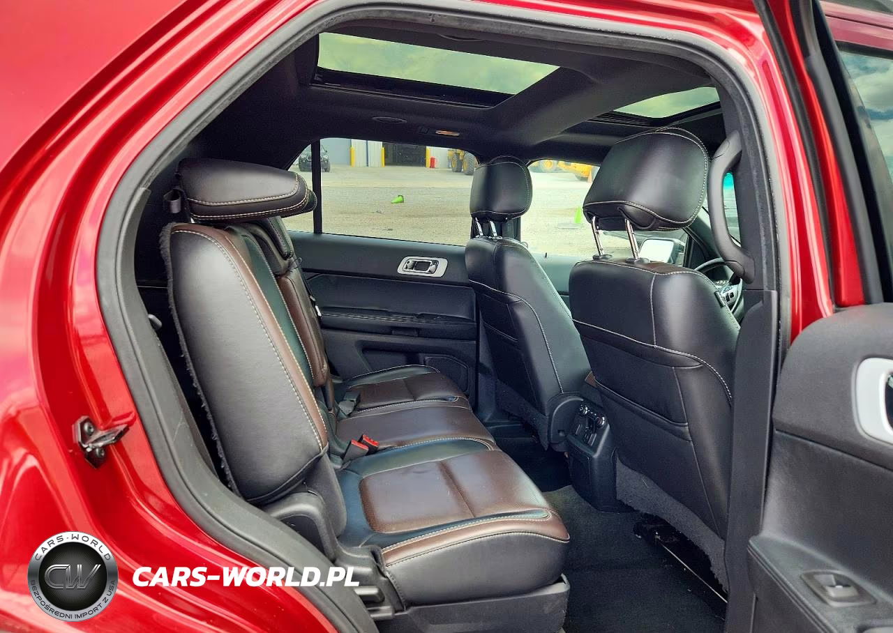 2014 Ford Explorer Sport VIN:1FM5K8GT3EGC28602 - 11