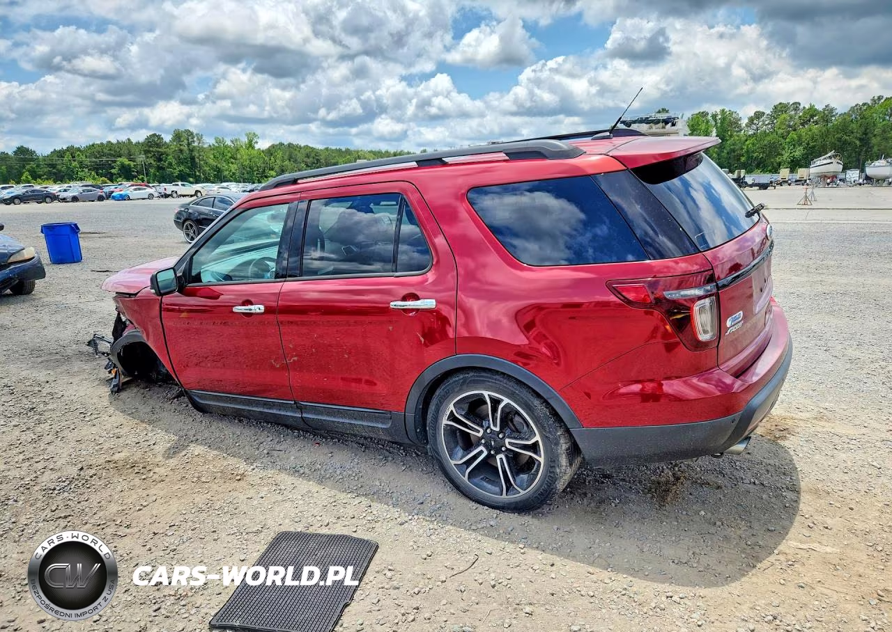 2014 Ford Explorer Sport VIN:1FM5K8GT3EGC28602 - 2